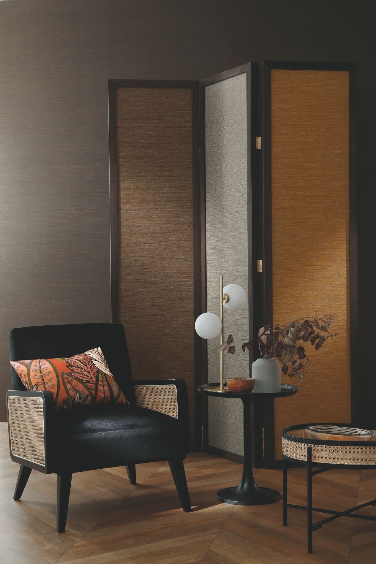 Tapeta jak tkanina Casamance 74640202 Malacca Select 7