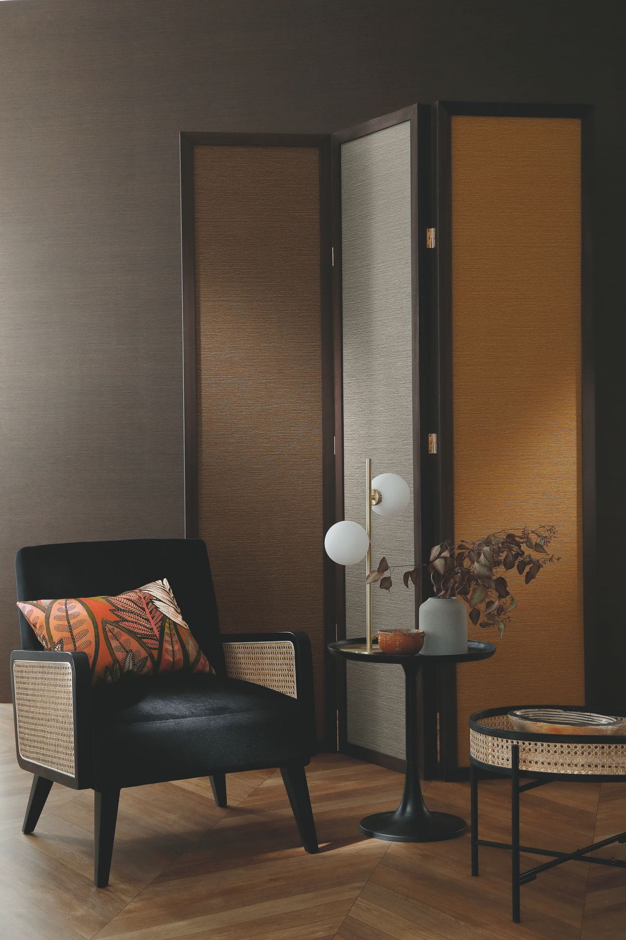 Tapeta jak tkanina Casamance 74642446 Malacca Select 7