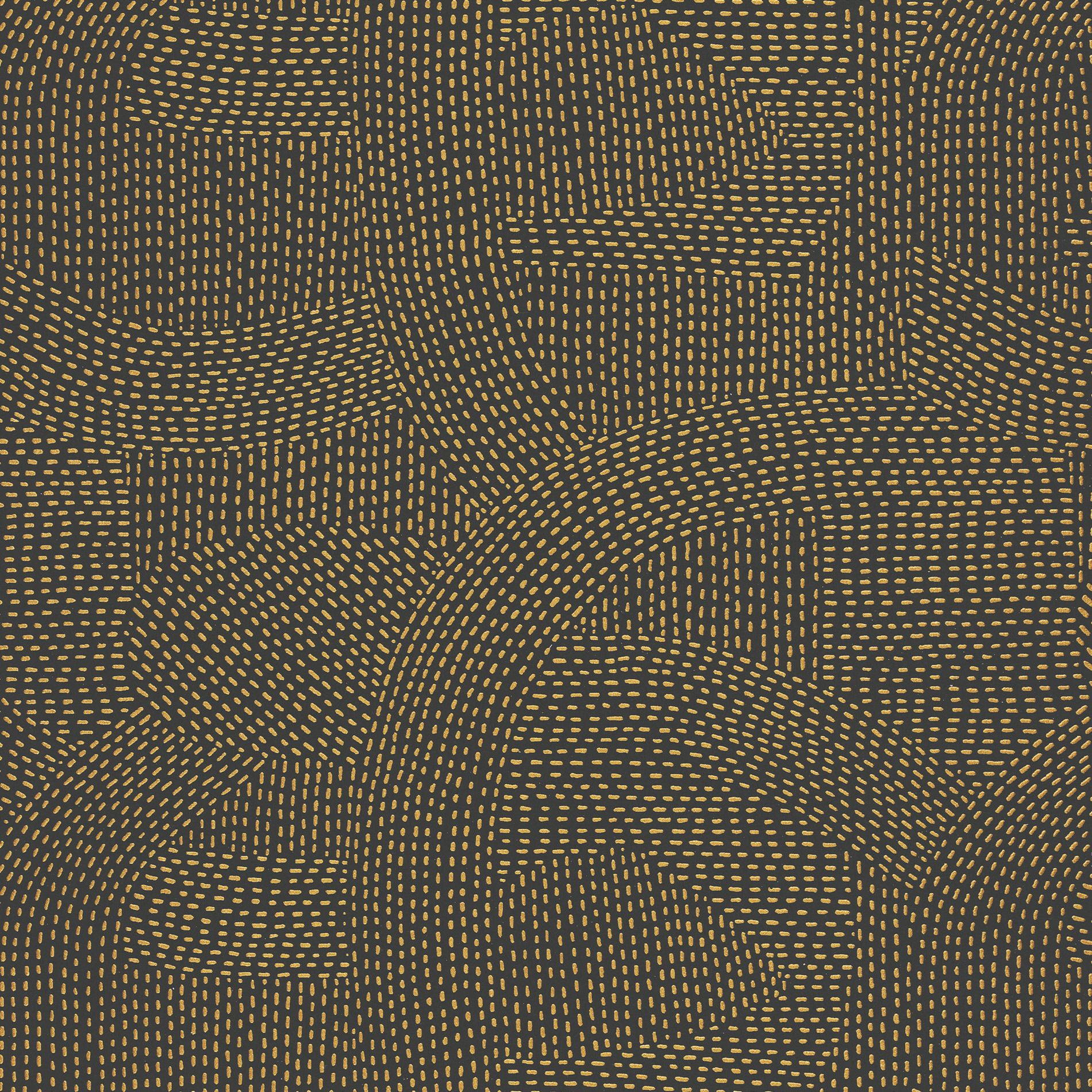Tapeta z geometrycznym wzorem Casamance 74791230 Franz Select 7