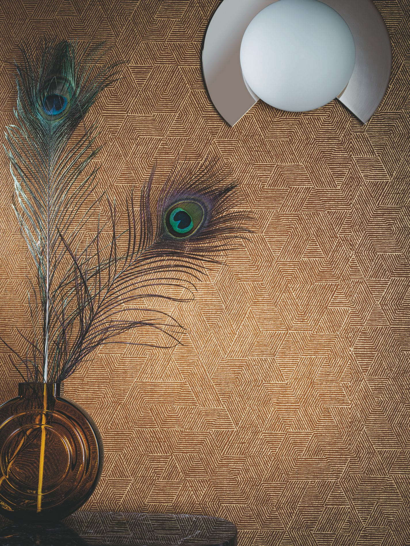 Tapeta Sześciokąty Casamance 74812360 Josef Select 7