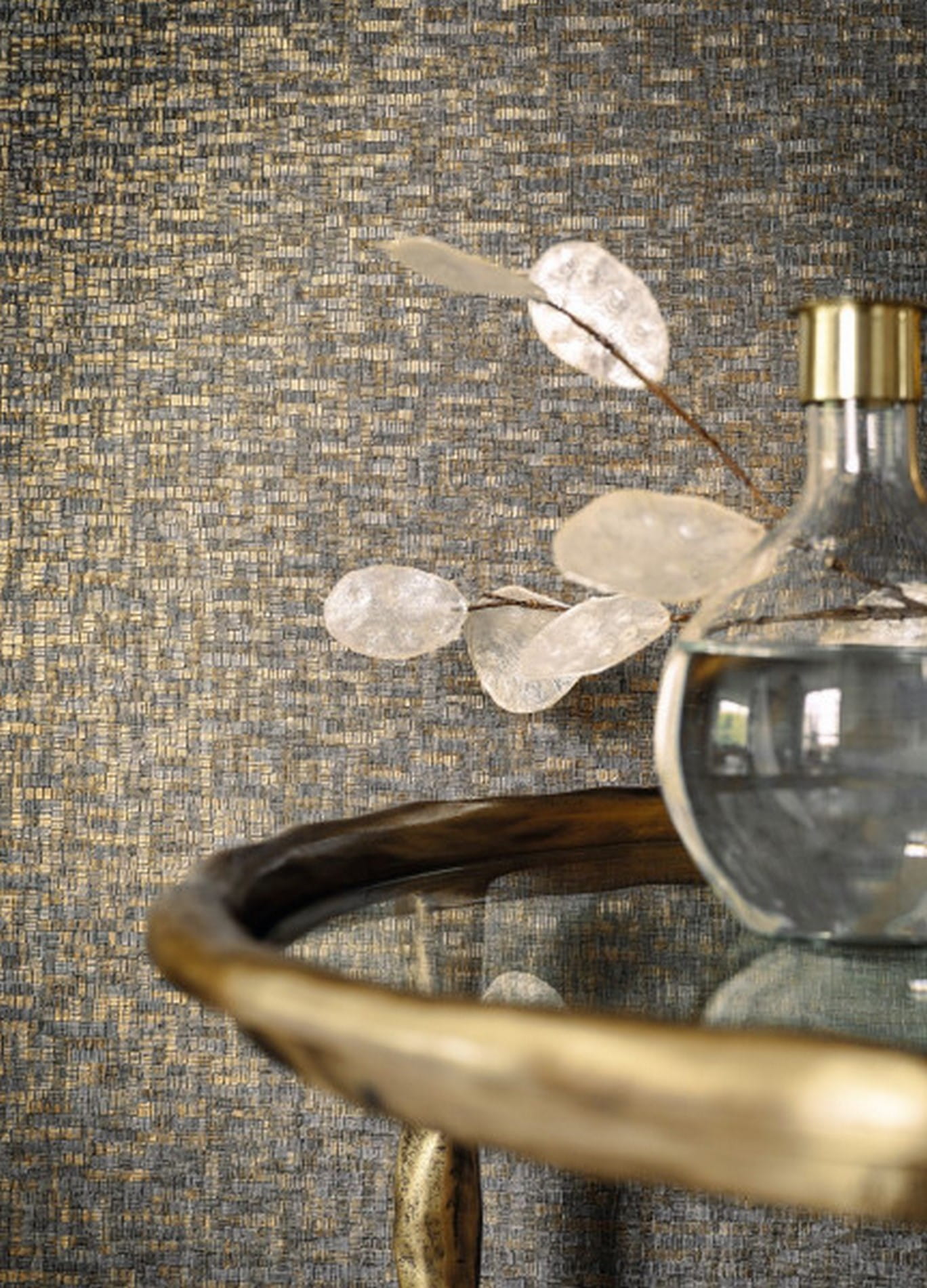 Tapeta Drobna Mozaika Casamance 75043068 Tessela Select 7
