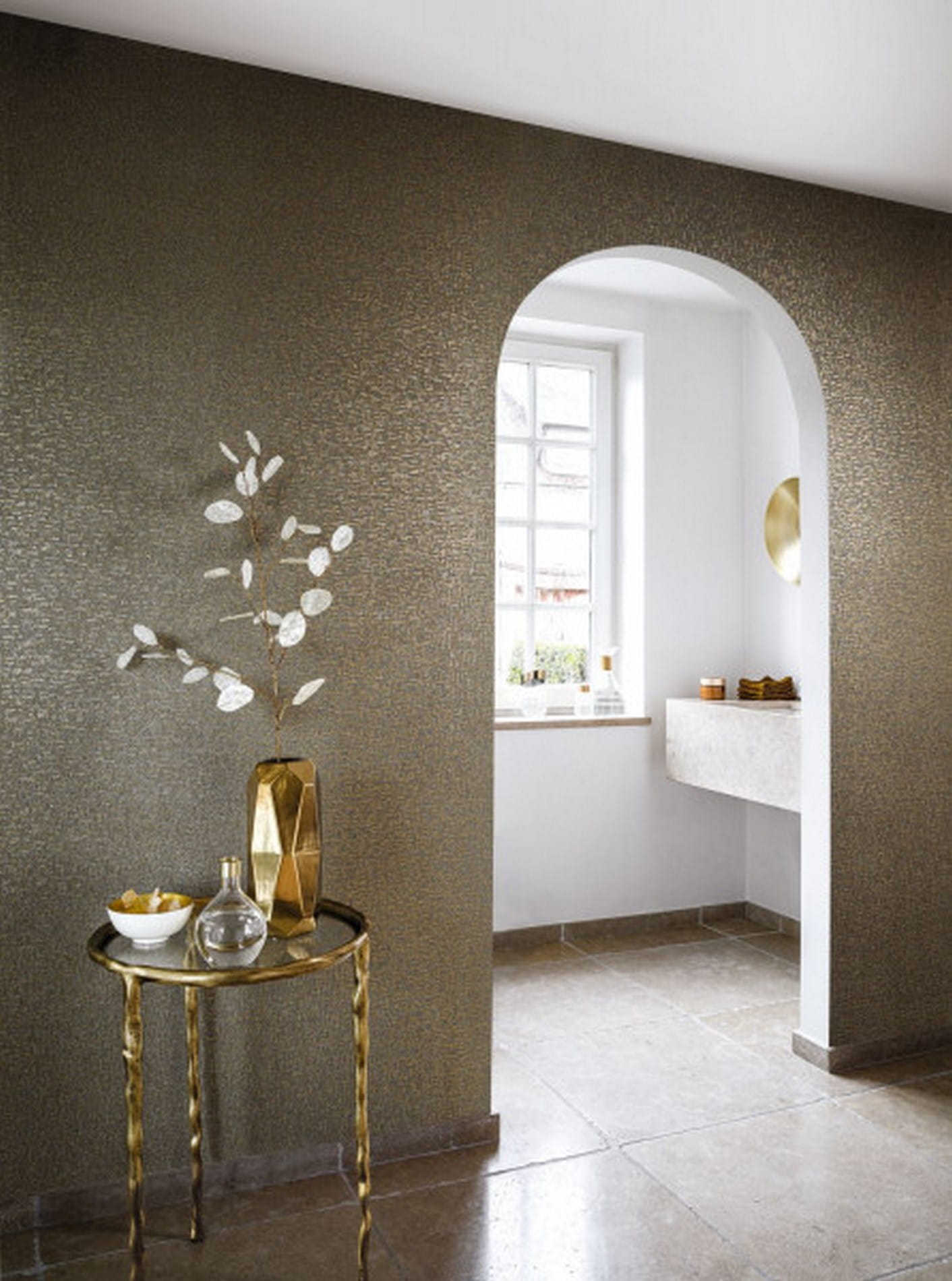 Tapeta Drobna Mozaika Casamance 75043374 Tessela Select 7