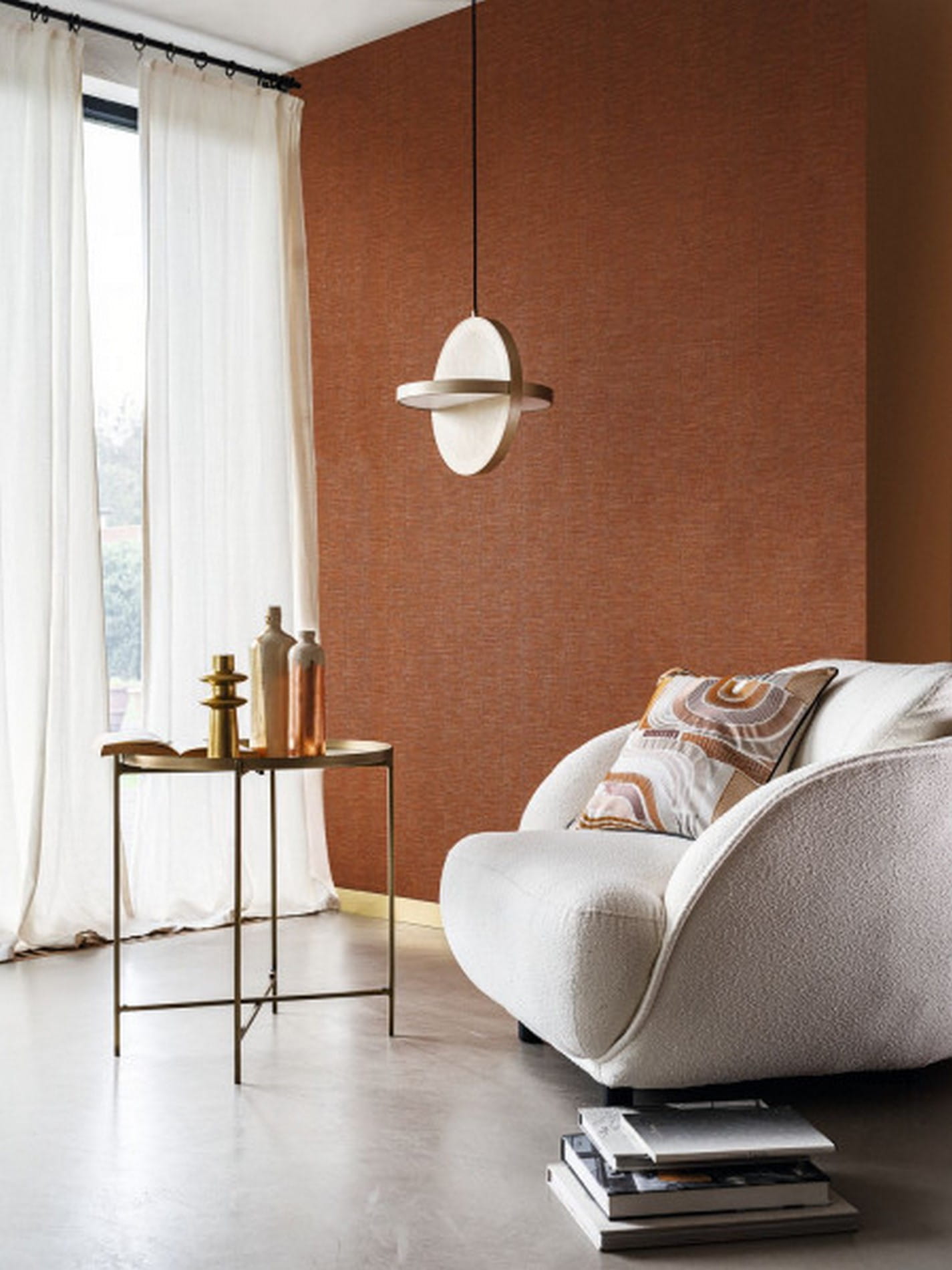 Tapeta Delikatne Prążki Casamance 75072550 Platinum Select 7