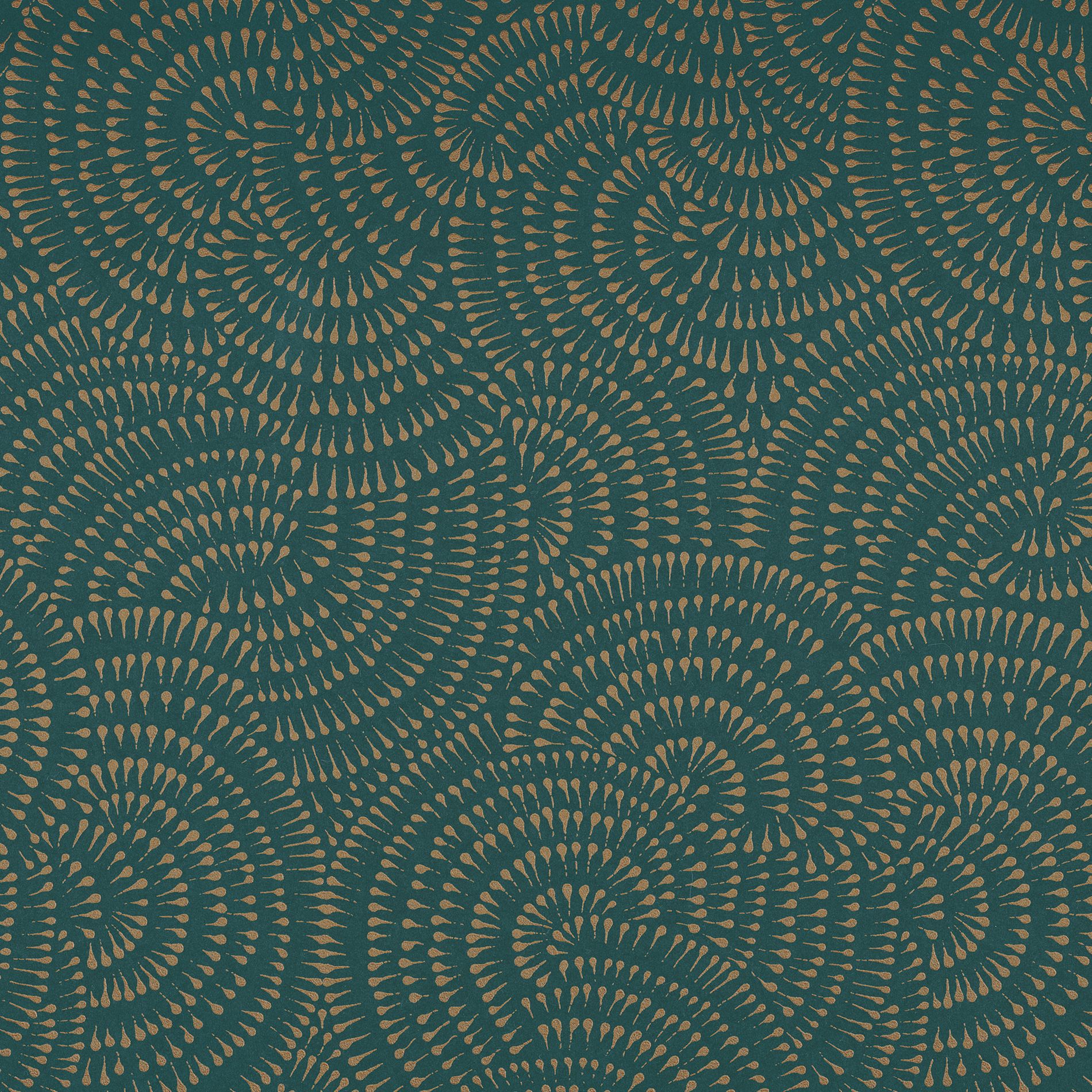 Tapeta w stylu retro Casamance 75122452 Cascade Select 7