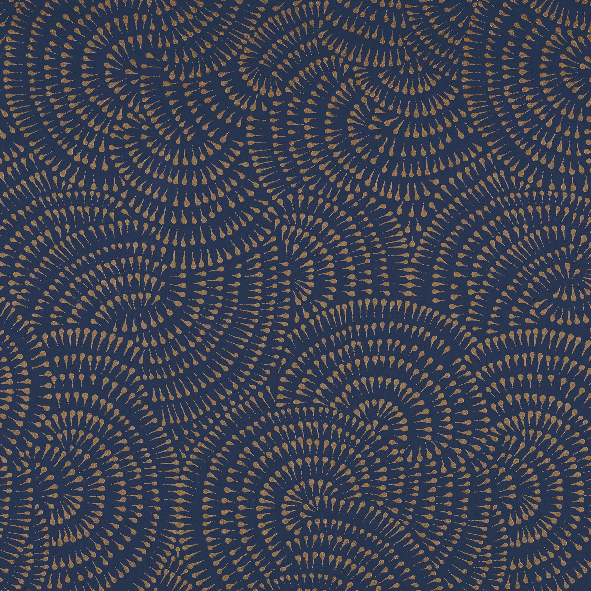 Tapeta w stylu retro Casamance 75122654 Cascade Select 7