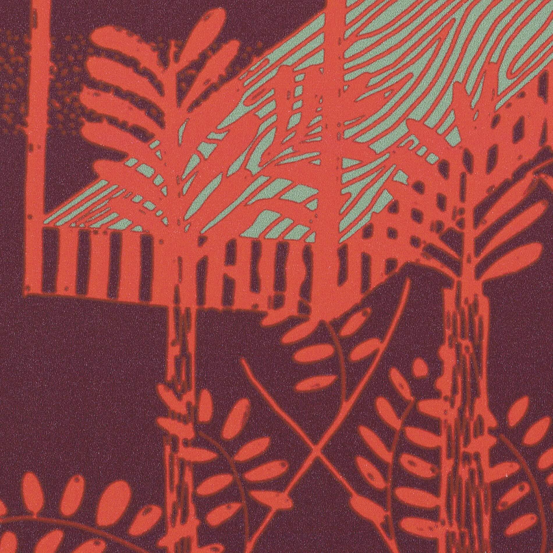 Tapeta w orientalnym stylu Elitis TP320 04 Siam Les Petites Histoires