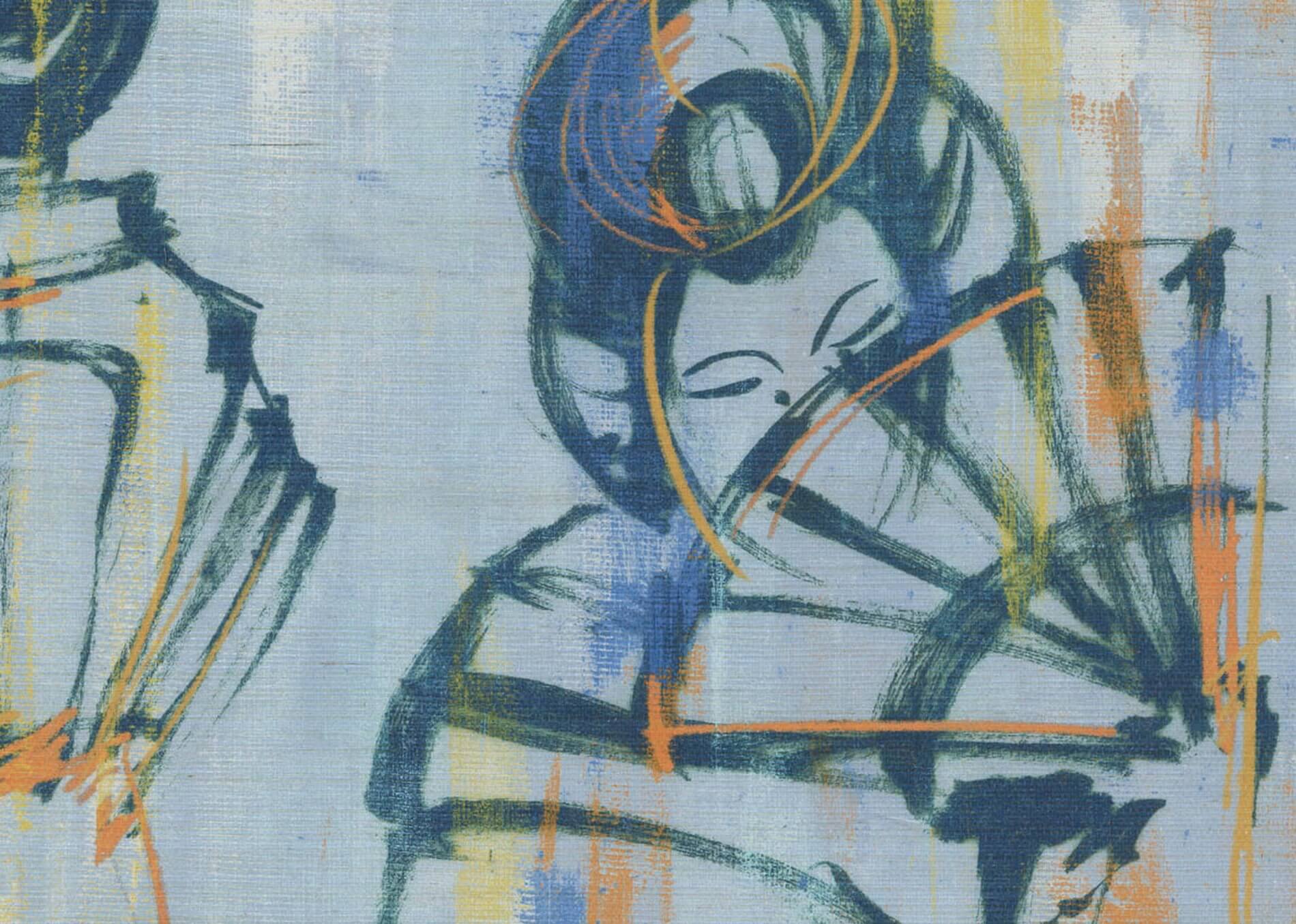 Tapeta Orientalna J&V 6000 Disegno Yumiko 151 Yumiko