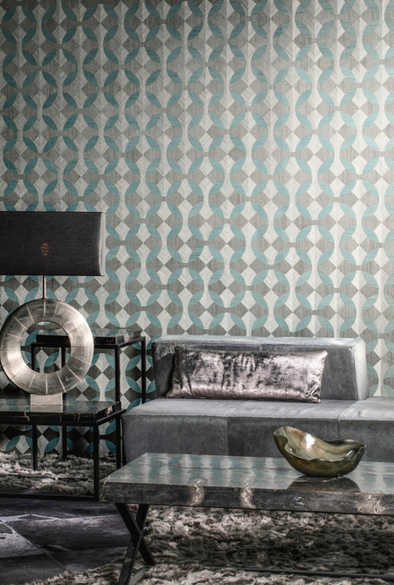 Tapeta Okręgi Arte 80603 Unite Oculaire
