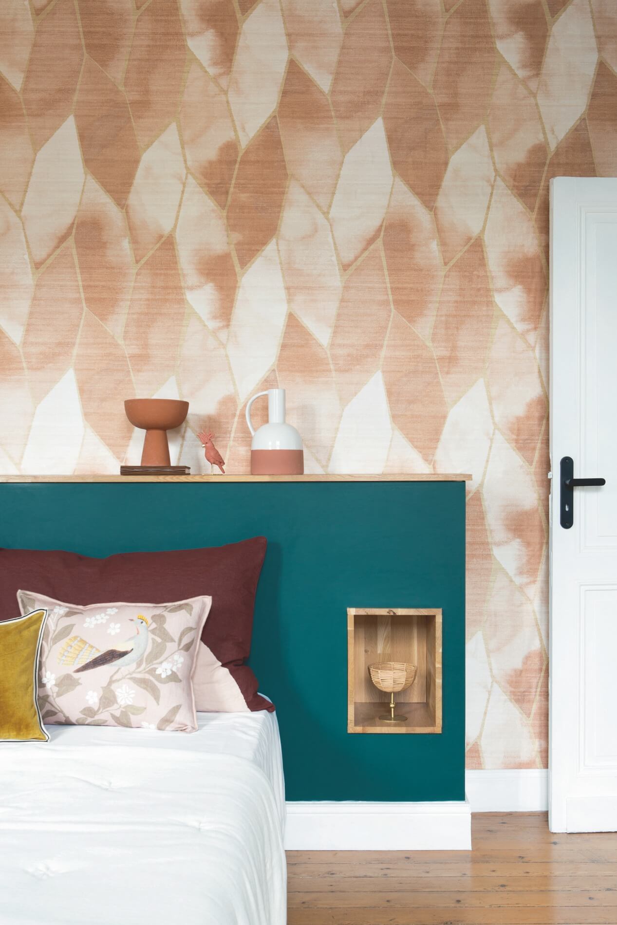 Tapeta Linie Elitis VP932 10 Yuzen Soie Changeante