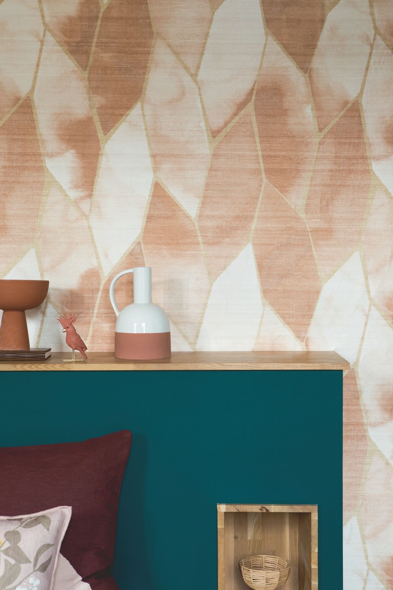 Tapeta Linie Elitis VP932 10 Yuzen Soie Changeante