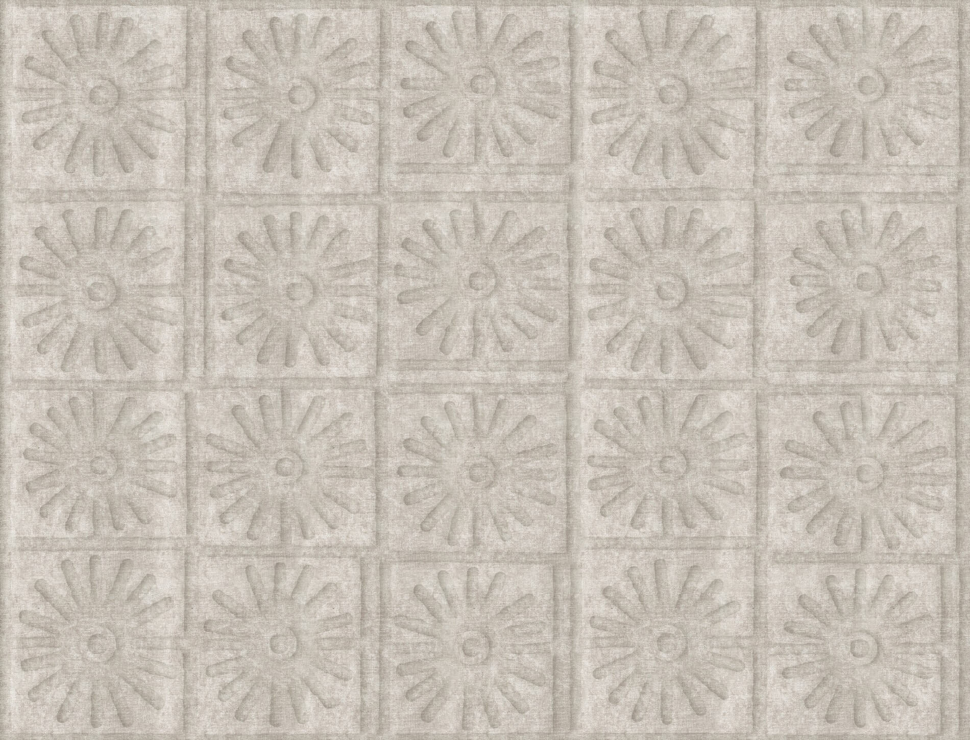 Tapeta Tekstylna Kafelki Elitis RM1004 04 Helios Galerie