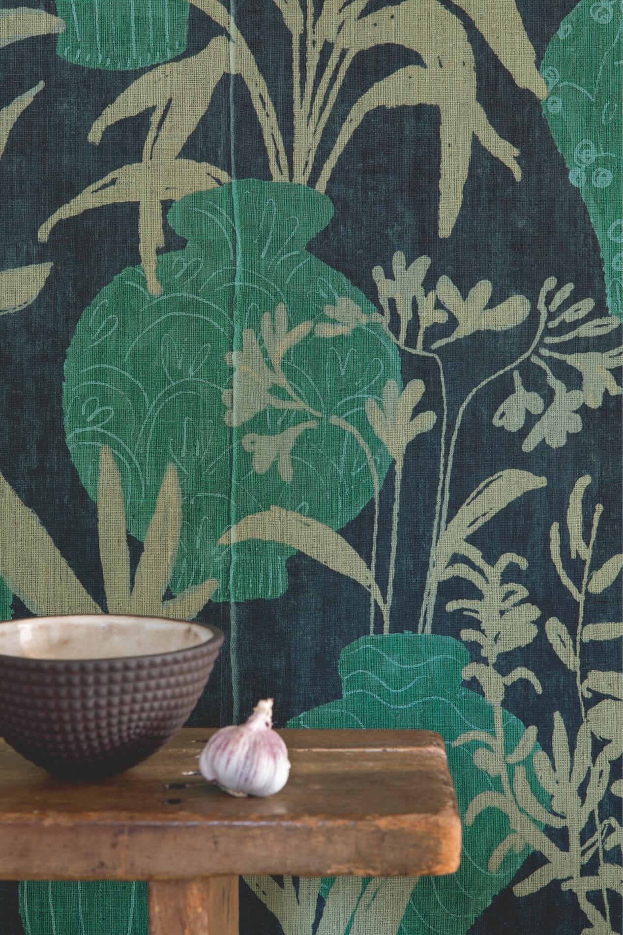 Tapeta Botaniczna Elitis VP925 01 Ulysse Volver