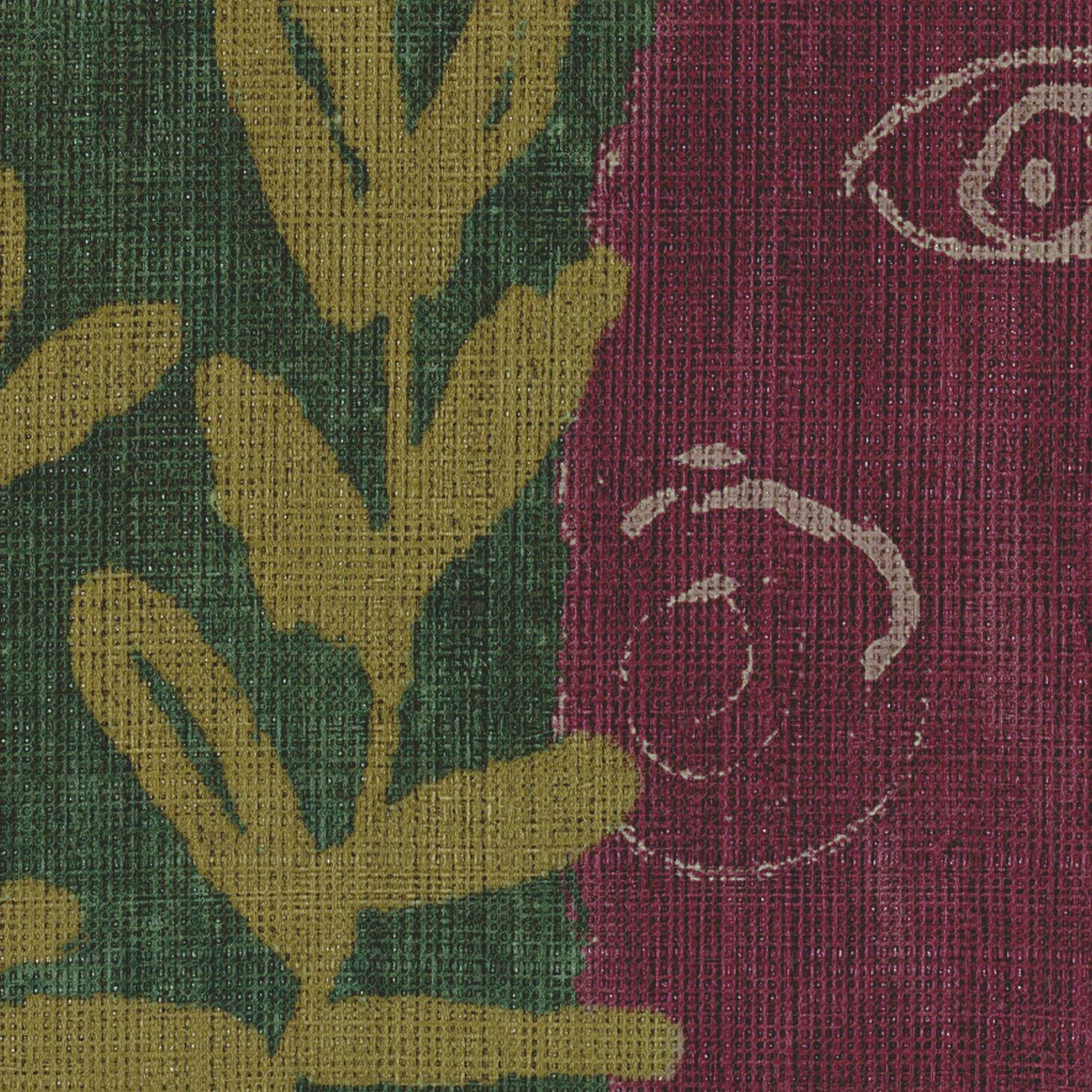 Tapeta Botaniczna Elitis VP925 02 Ulysse Volver