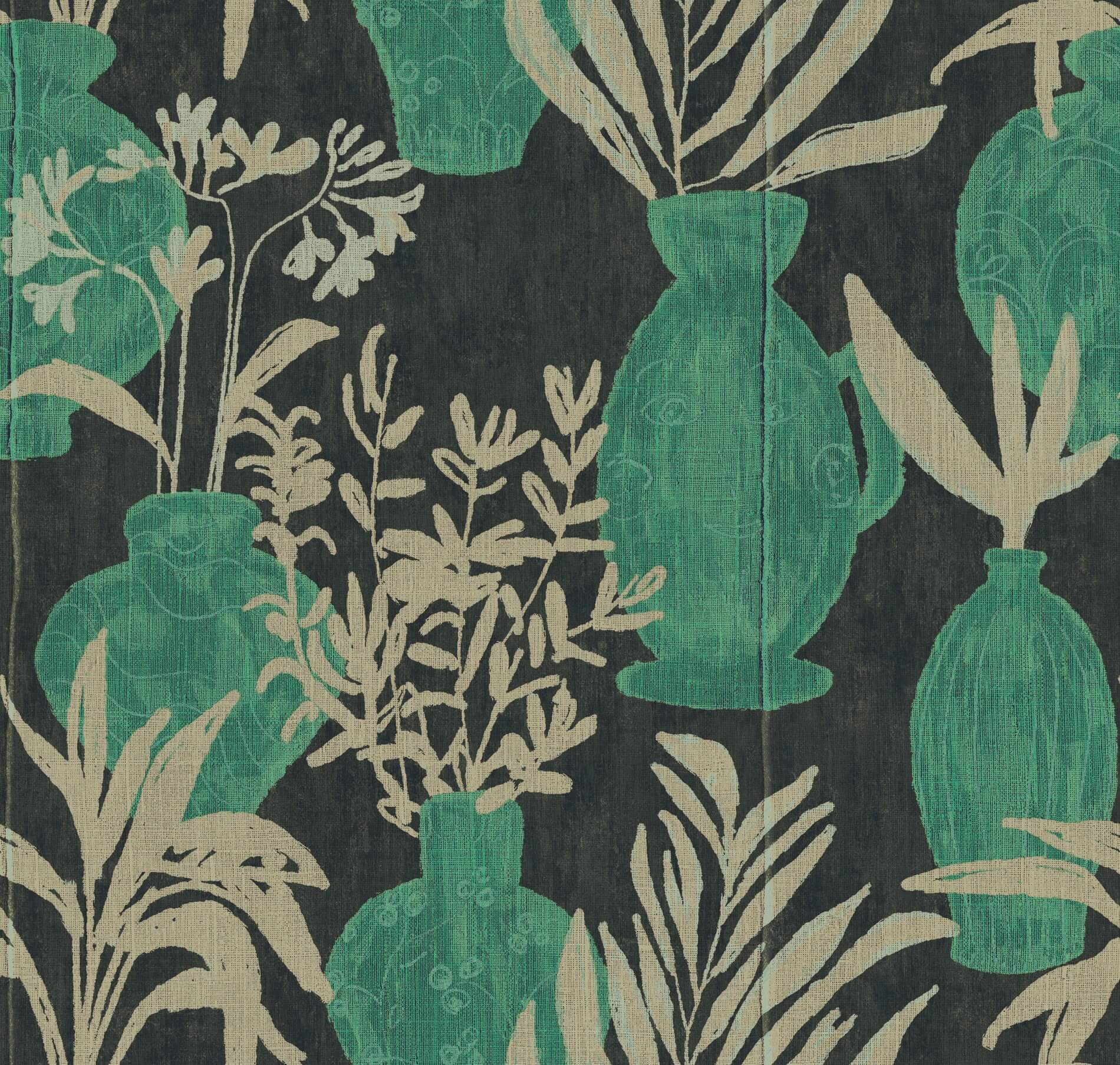 Tapeta Botaniczna Elitis VP925 03 Ulysse Volver