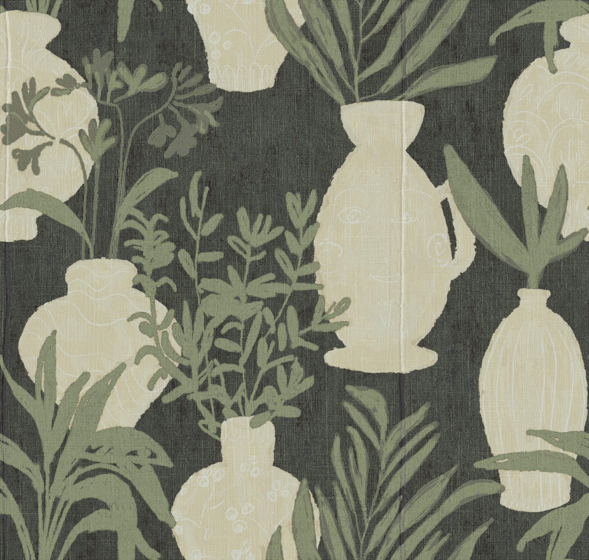 Tapeta Botaniczna Elitis VP925 04 Ulysse Volver