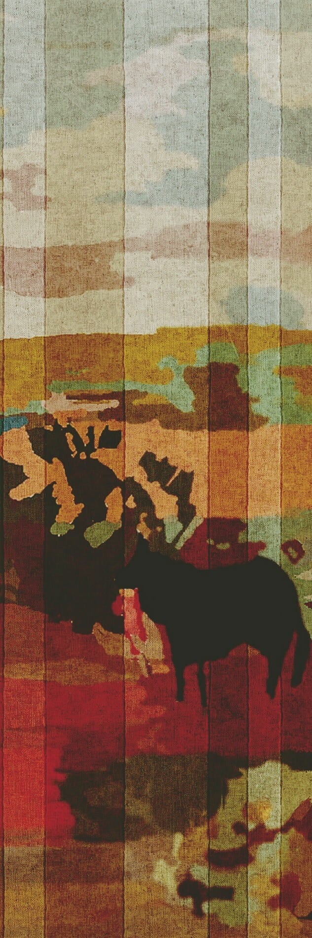 Mural Wiejski Krajobraz Elitis VP926 01 Cordoba Volver