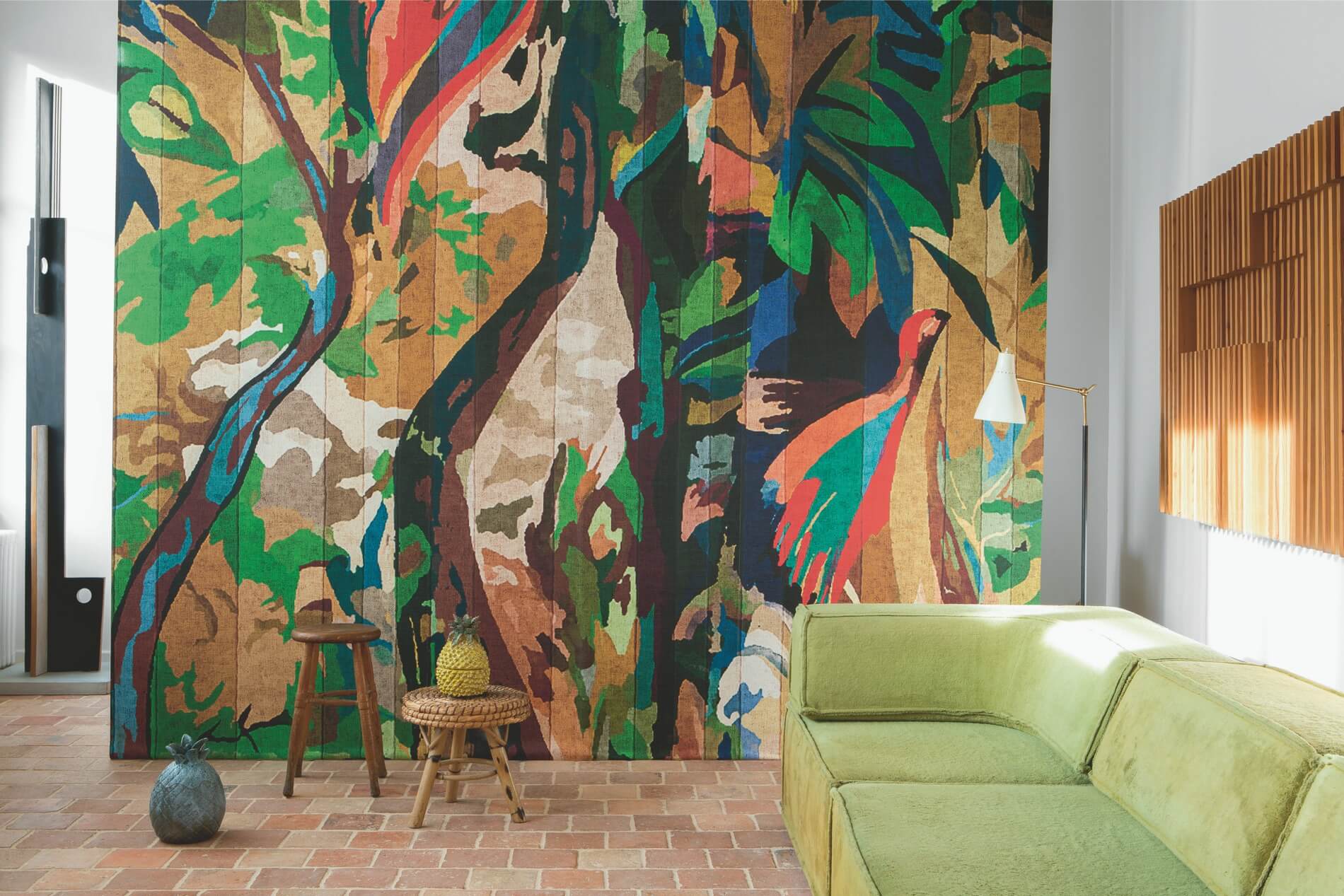 Mural Tropikalny Elitis VP927 01 Begur Volver