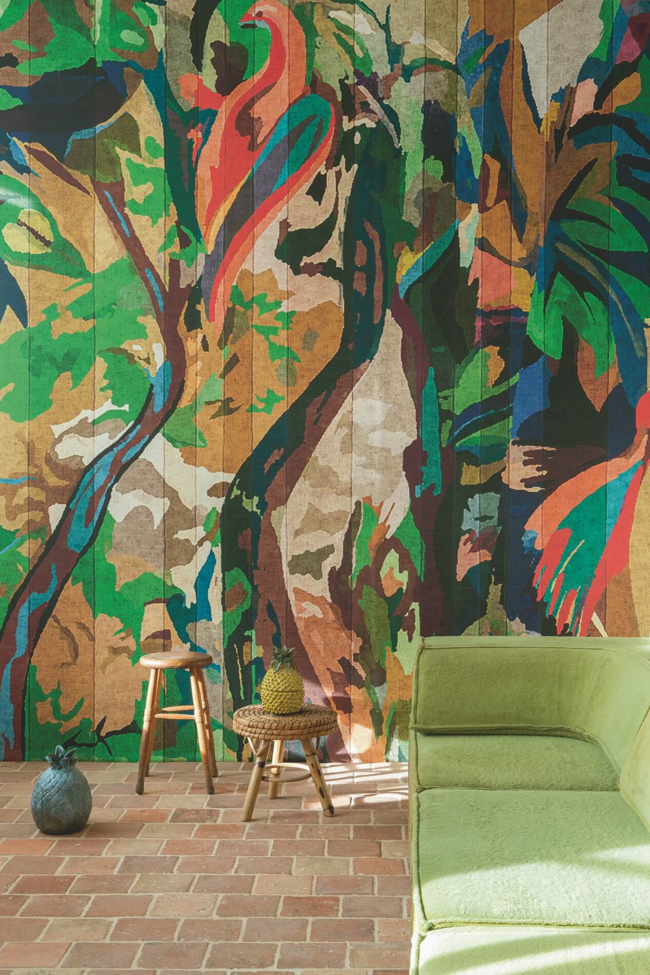 Mural Tropikalny Elitis VP927 01 Begur Volver