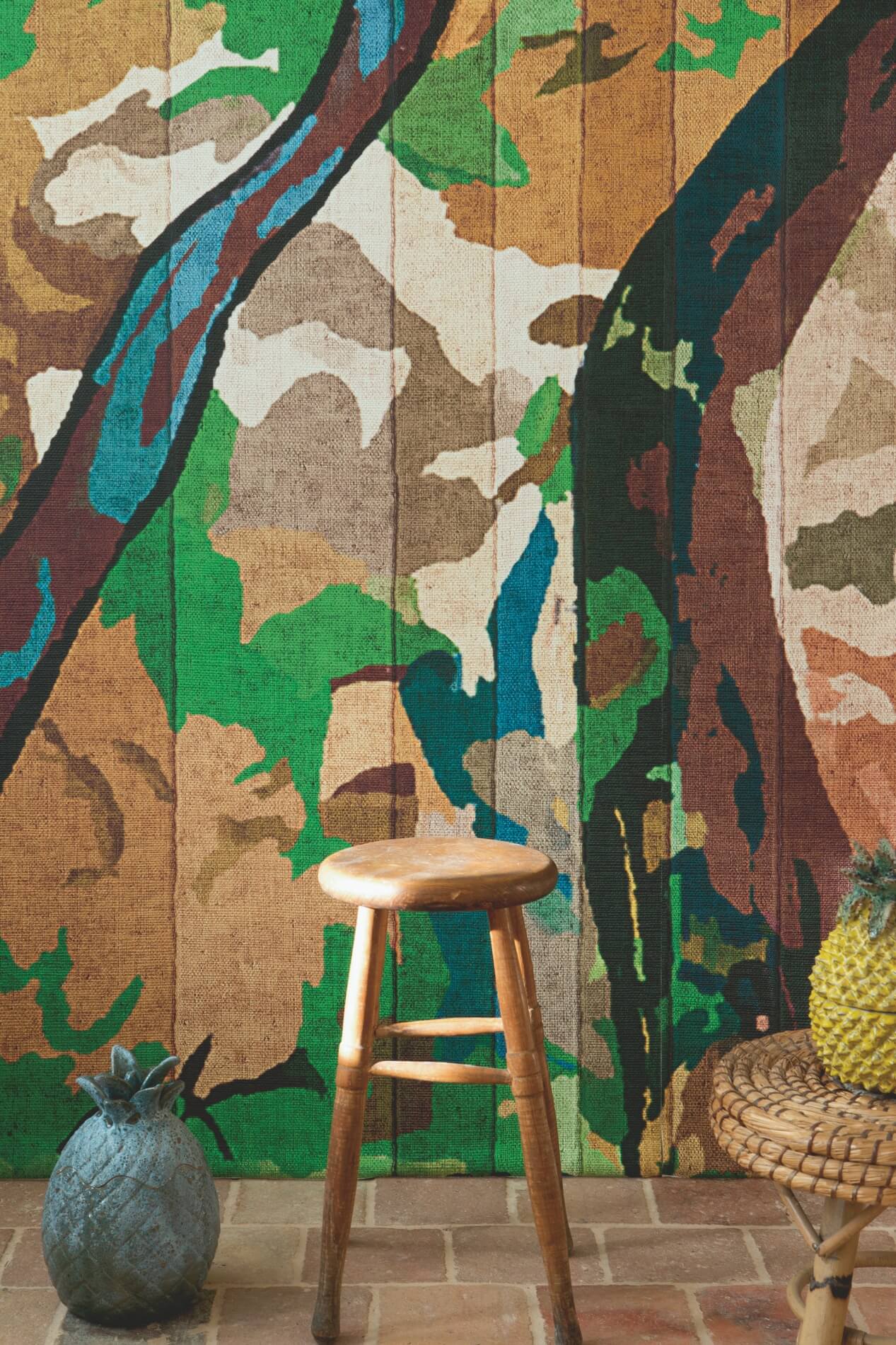 Mural Tropikalny Elitis VP927 01 Begur Volver