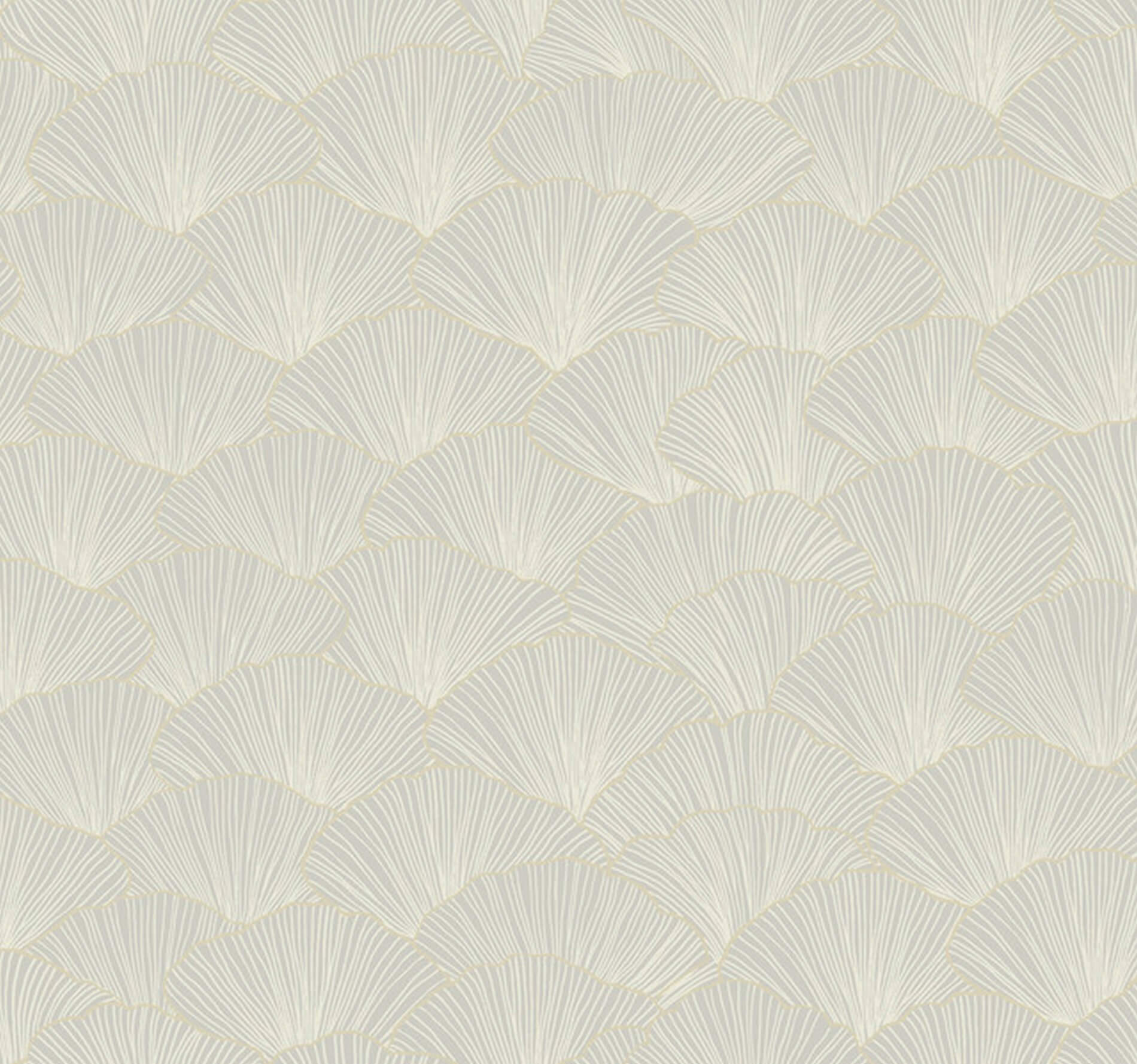 Tapeta Liście Ginkgo Biloba York CI2333 Luminous Ginkgo Candice Olson Modern Artisan 2
