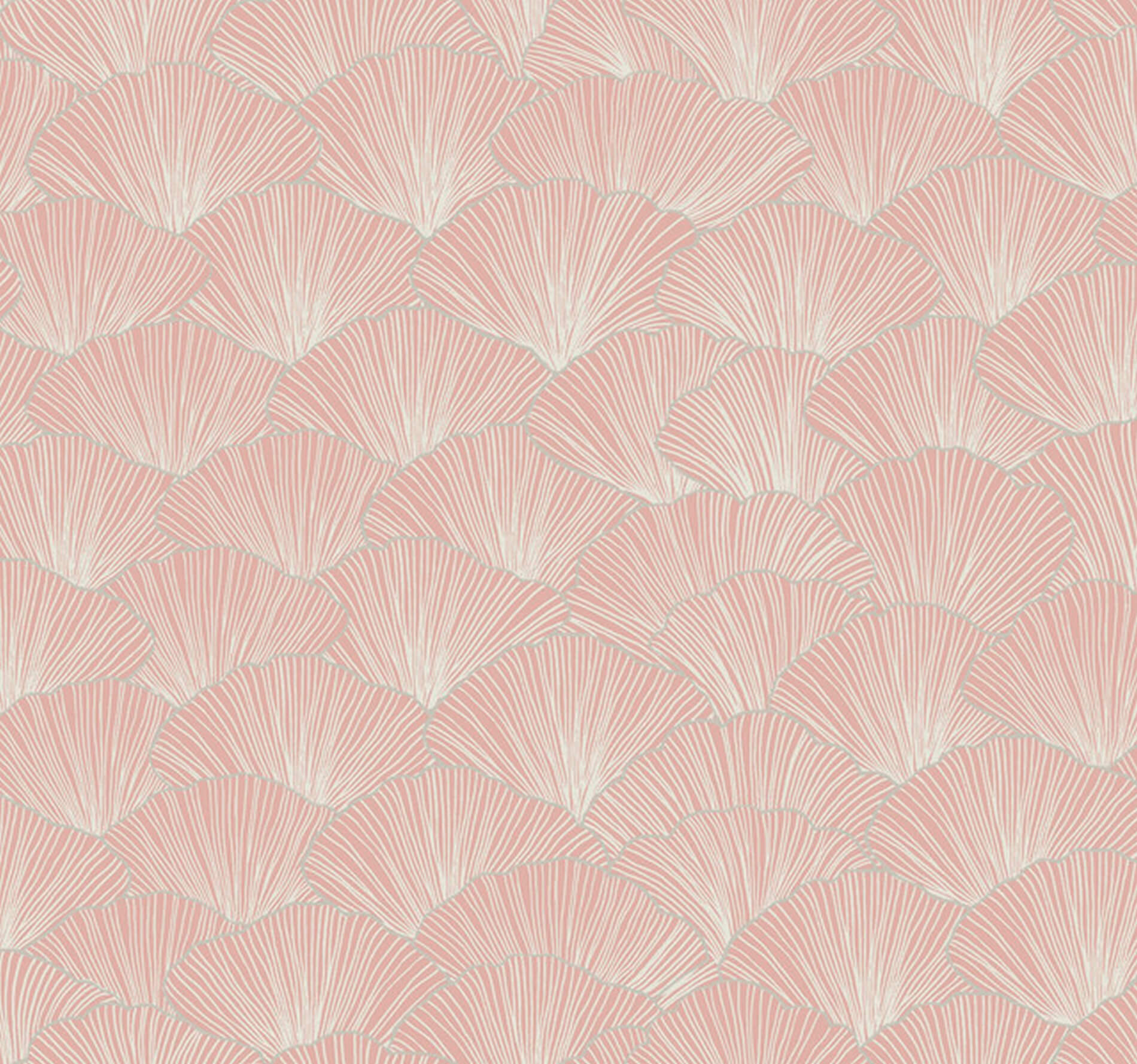 Tapeta Liście Ginkgo Biloba York CI2334 Luminous Ginkgo Candice Olson Modern Artisan 2