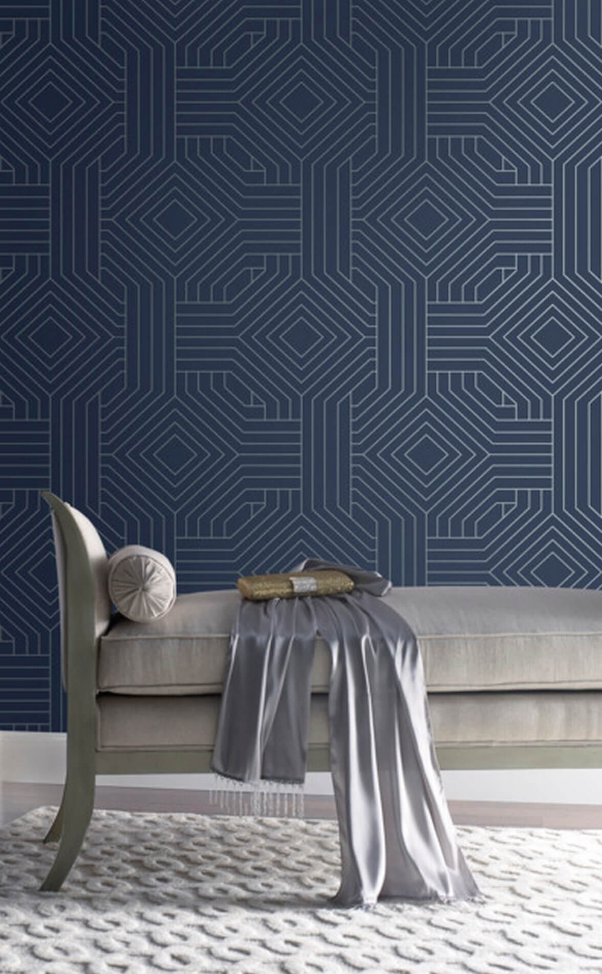 Tapeta Linie York CI2375 Diverging Diamonds Candice Olson Modern Artisan 2