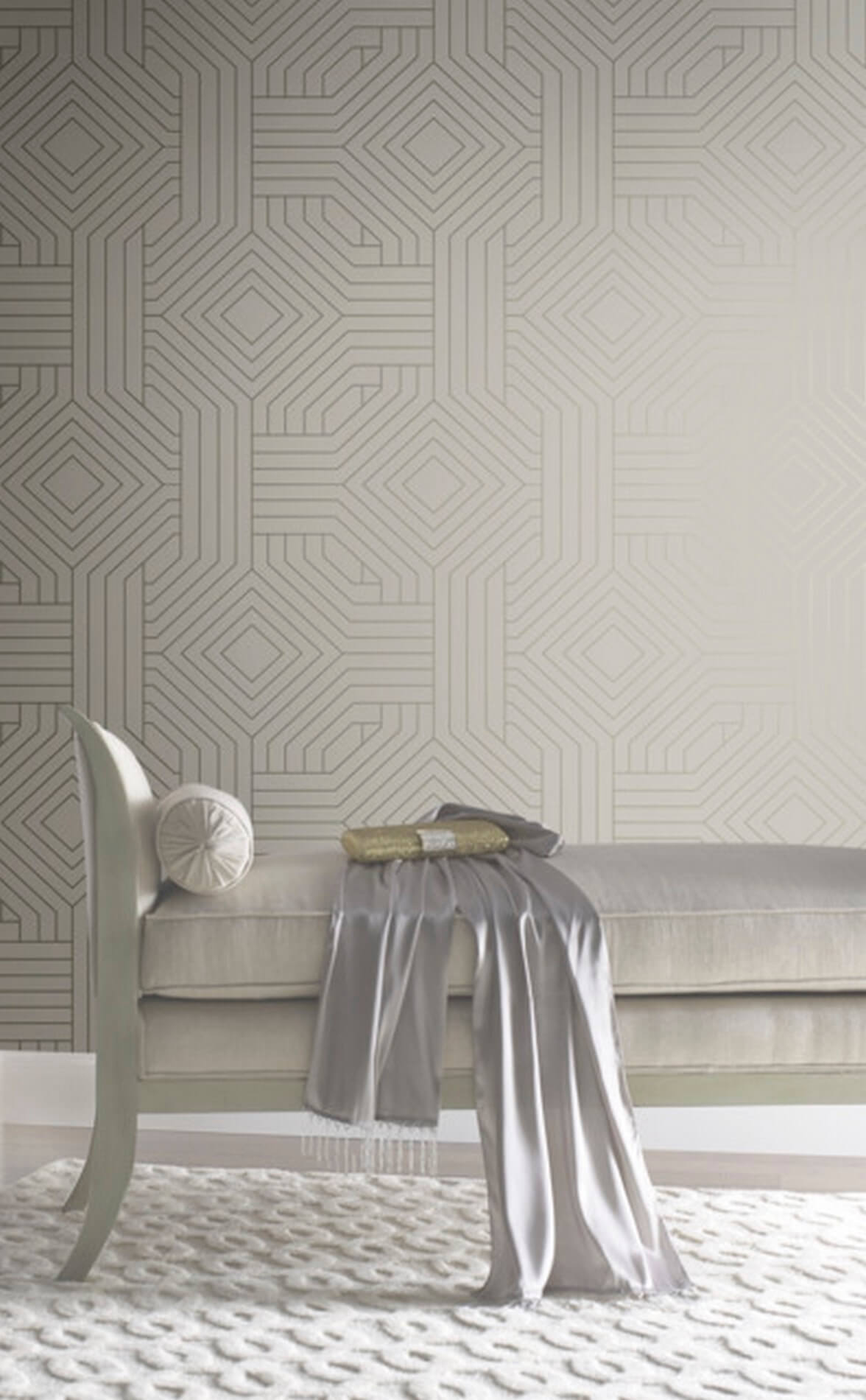 Tapeta Linie York CI2377 Diverging Diamonds Candice Olson Modern Artisan 2