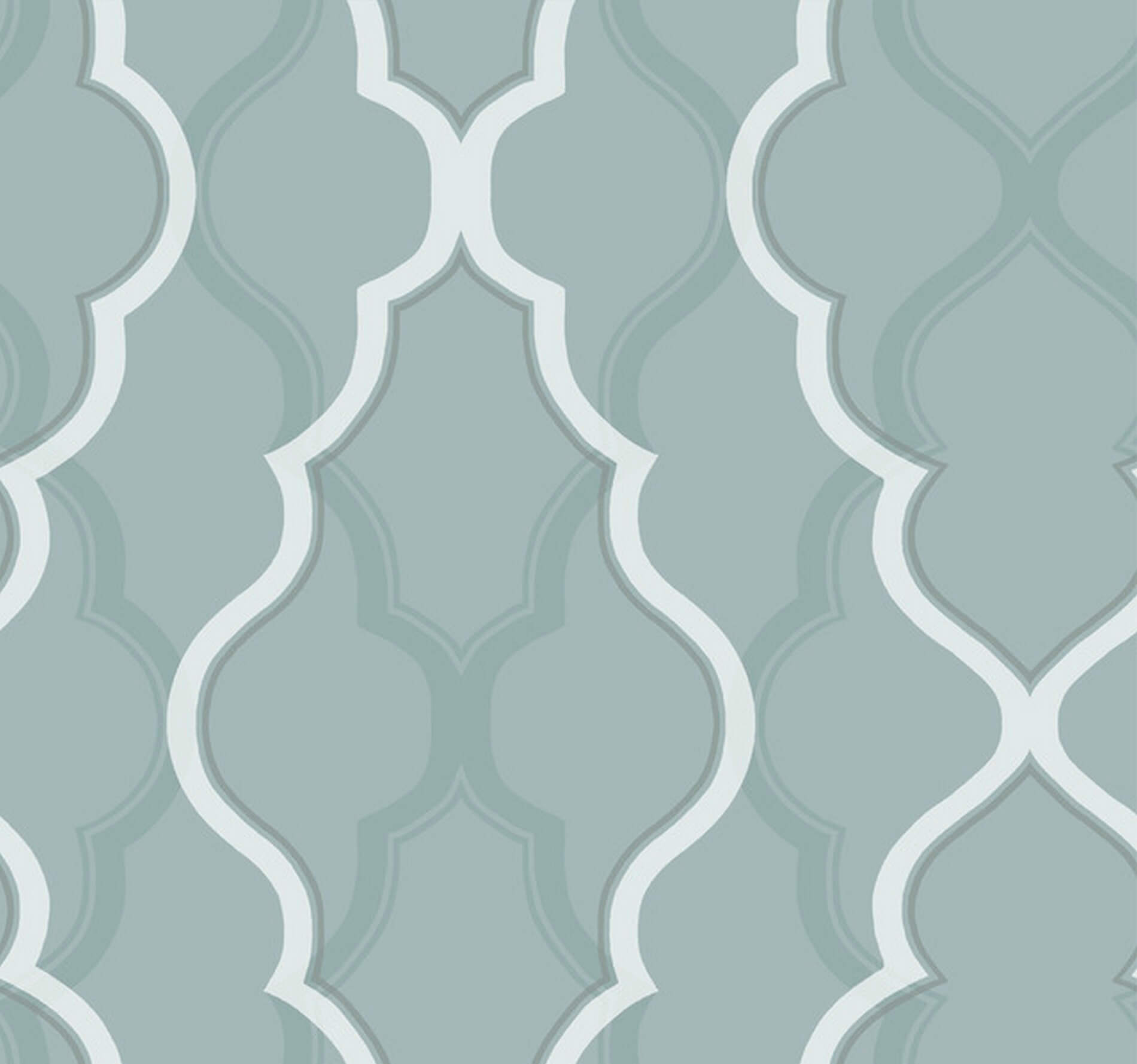 Tapeta Koniczyna Marokańska York CI2394 Double Damask Candice Olson Modern Artisan 2