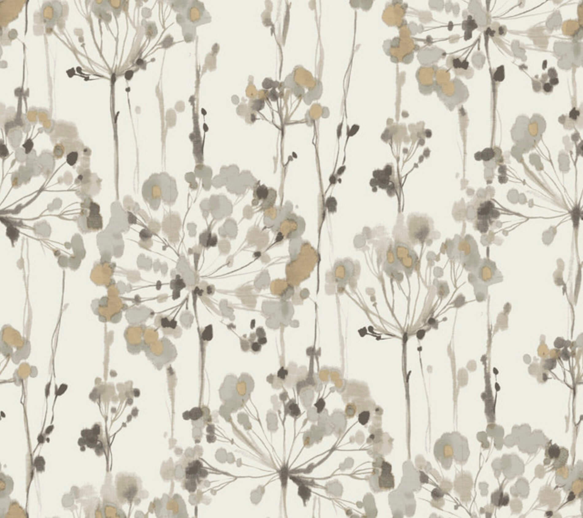 Tapeta Kwiaty Akwarela York CI2425 Flourish Candice Olson Modern Artisan 2