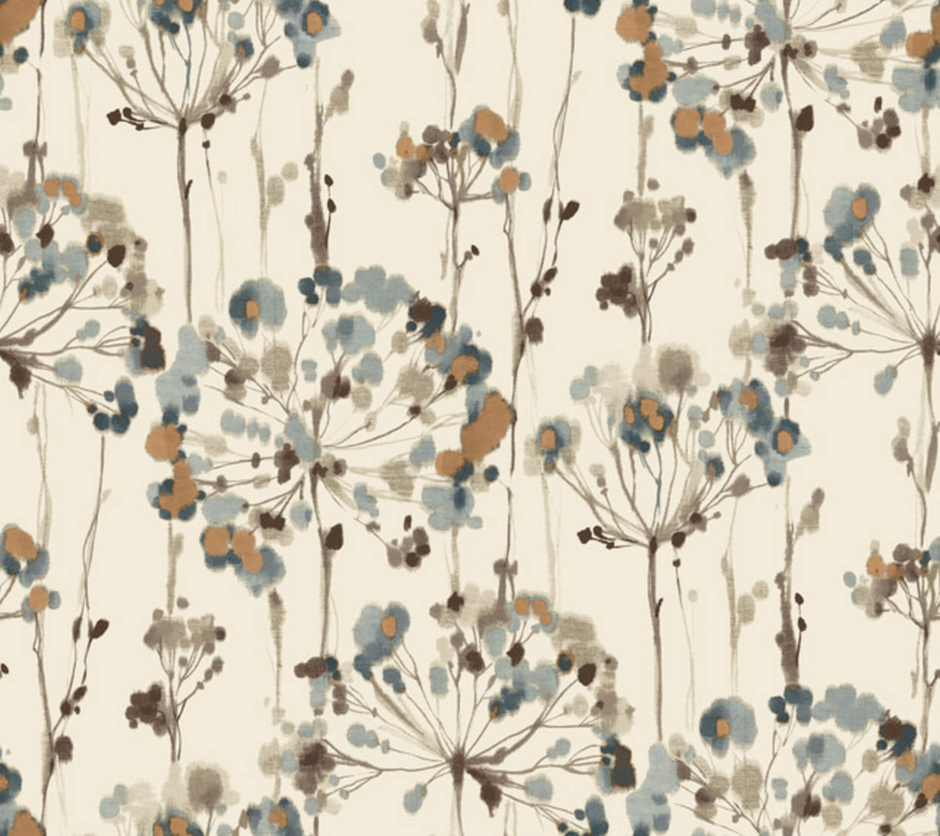Tapeta Kwiaty Akwarela York CN2100 Flourish Candice Olson Modern Artisan 2