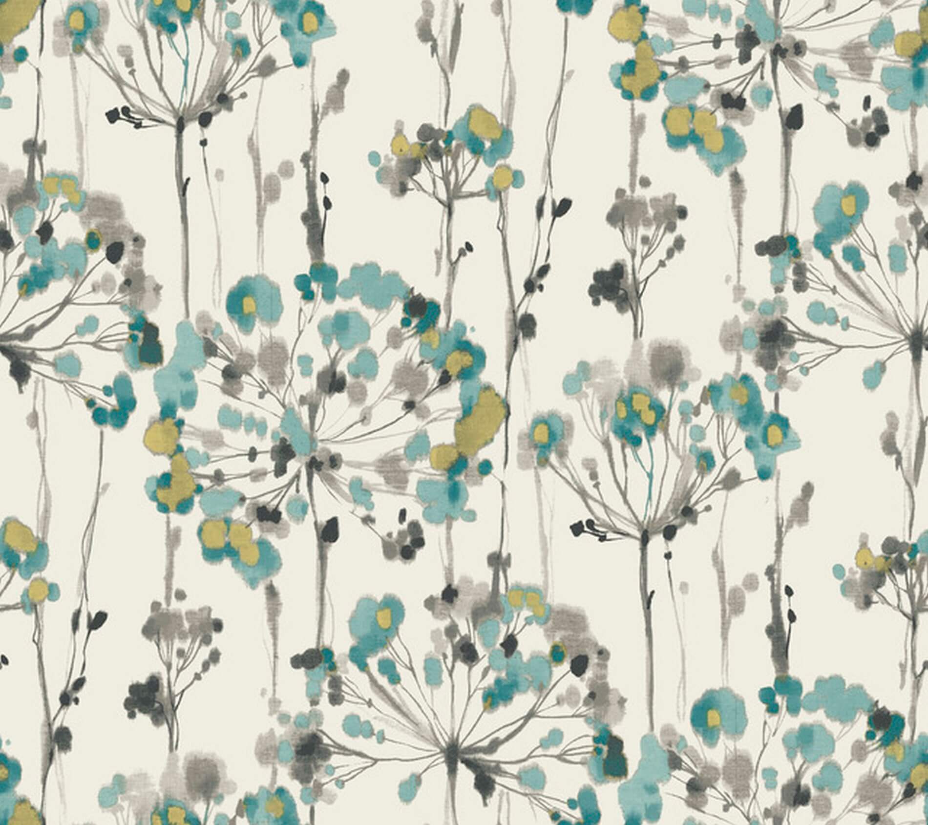 Tapeta Kwiaty Akwarela York CN2102 Flourish Candice Olson Modern Artisan 2