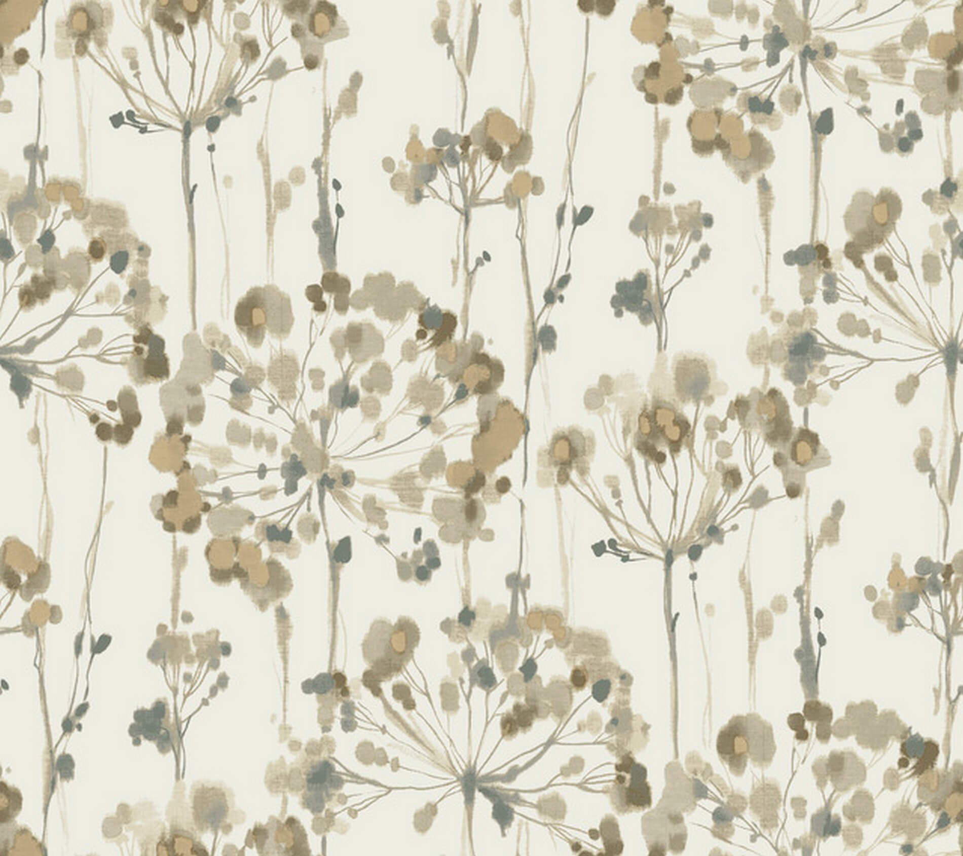 Tapeta Kwiaty Akwarela York CN2103 Flourish Candice Olson Modern Artisan 2