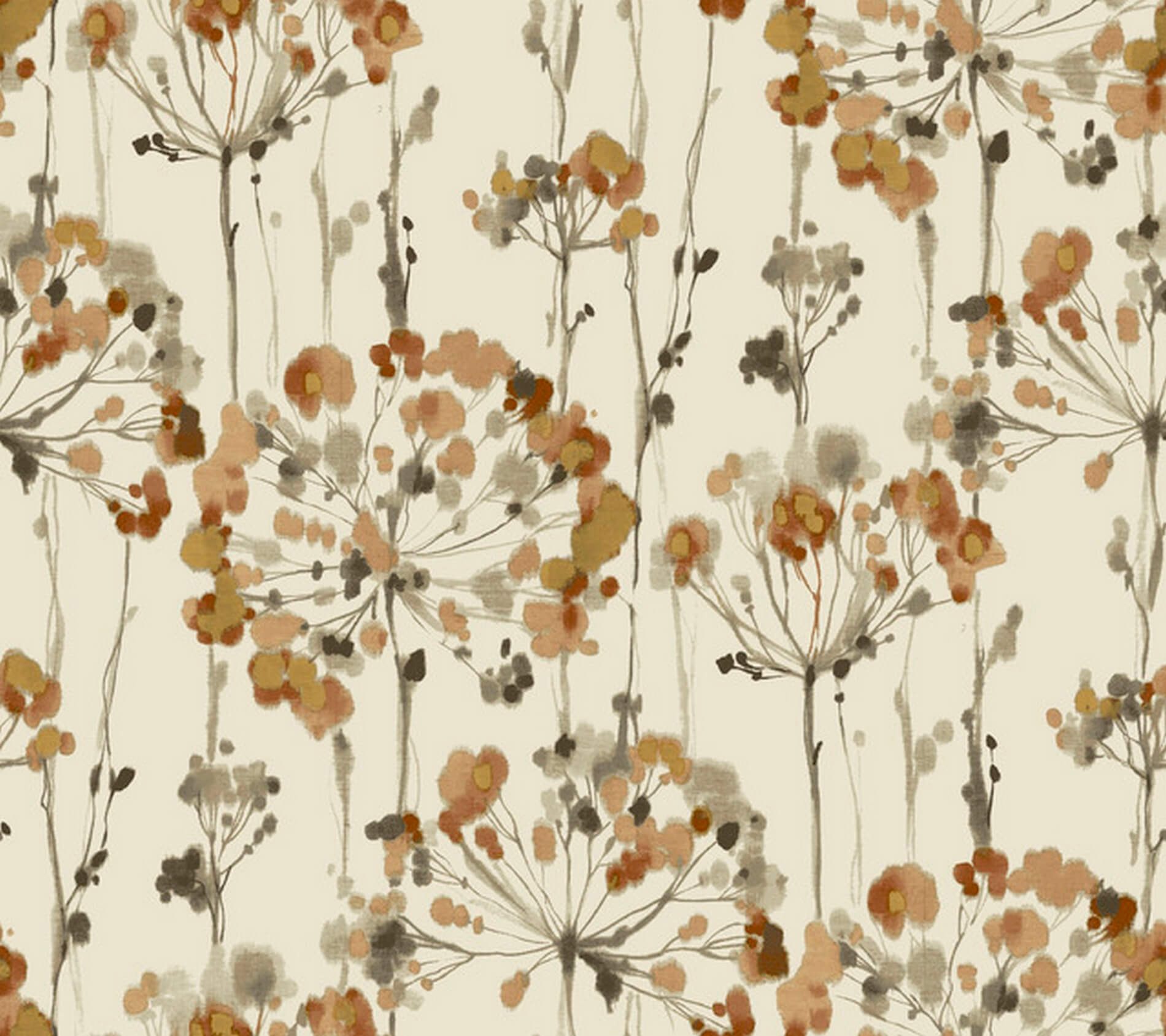 Tapeta Kwiaty Akwarela York CN2105 Flourish Candice Olson Modern Artisan 2