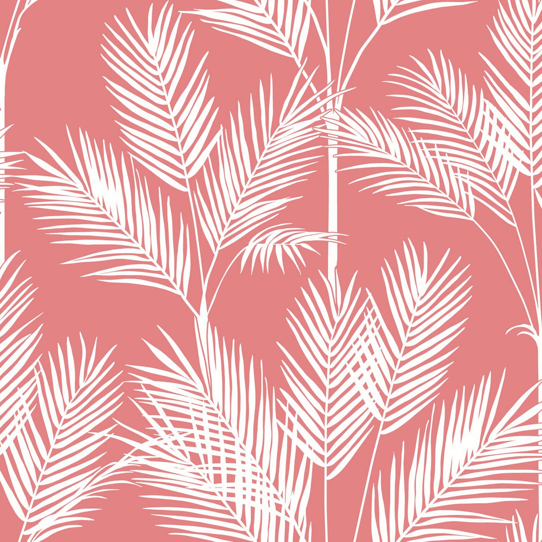 Tapeta Palma York CV4407 King Palm Silhouette Water's Edge