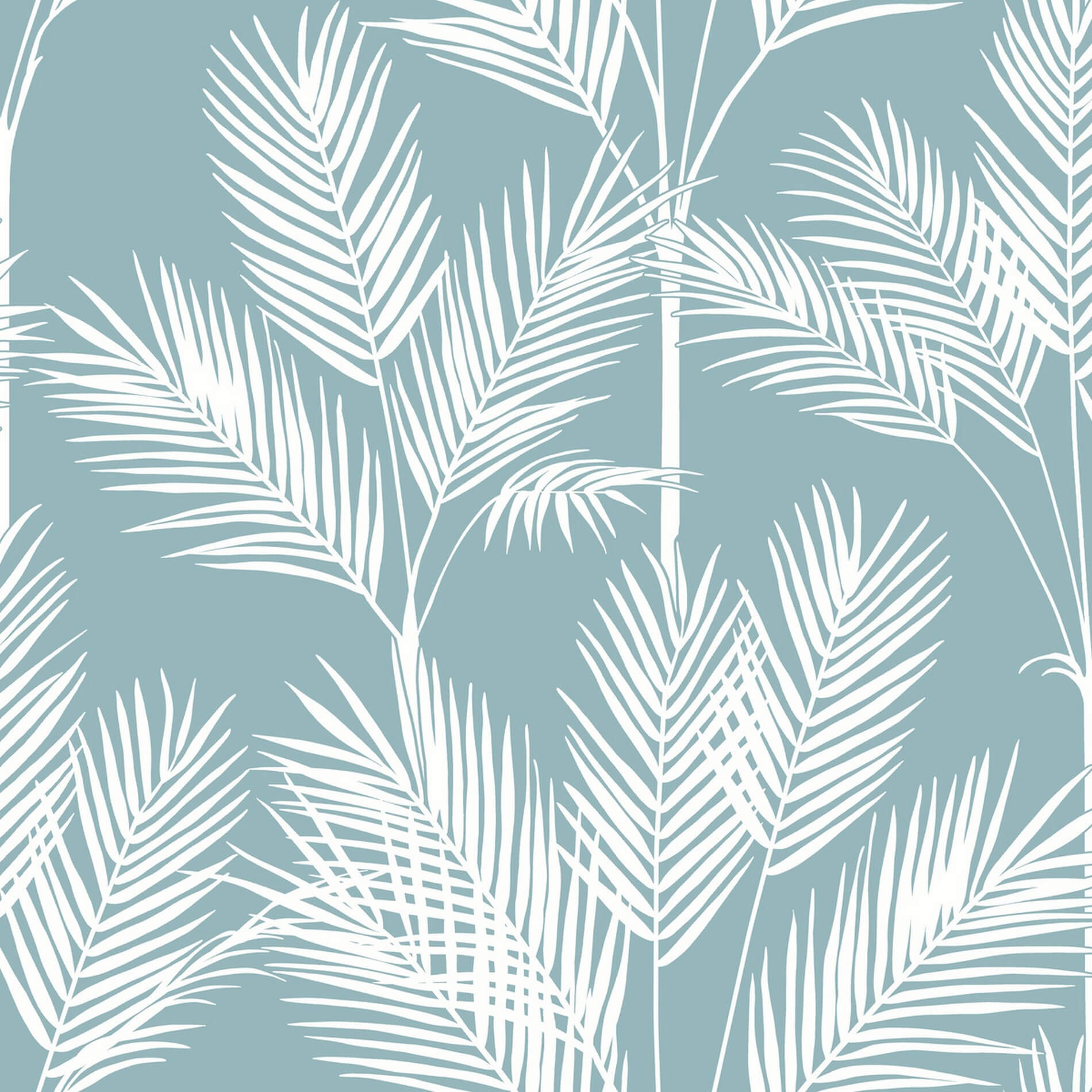 Tapeta Palma York CV4408 King Palm Silhouette Water's Edge
