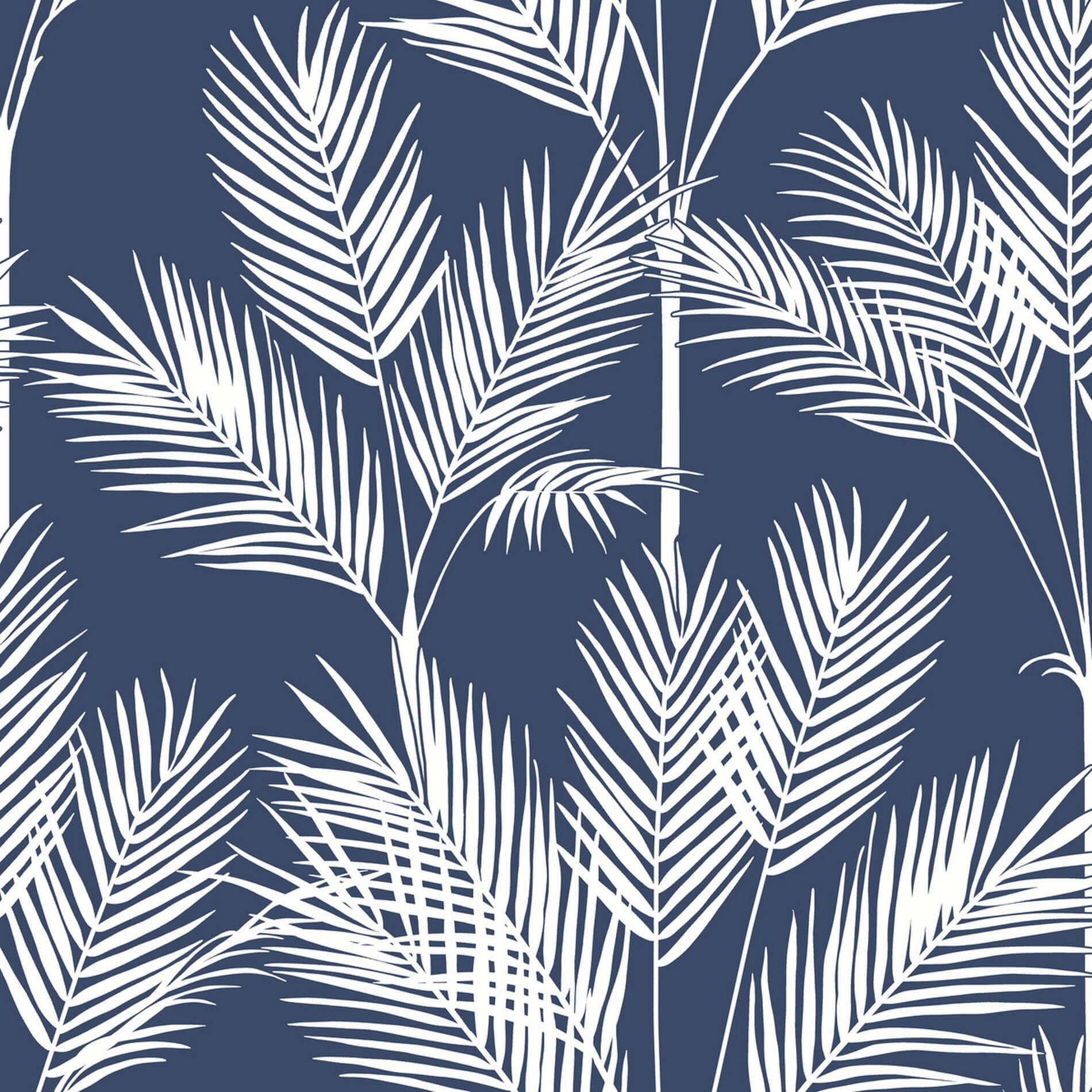 Tapeta Palma York CV4410 King Palm Silhouette Water's Edge
