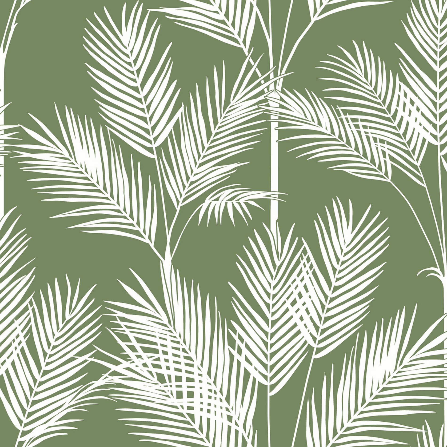 Tapeta Palma York CV4411 King Palm Silhouette Water's Edge