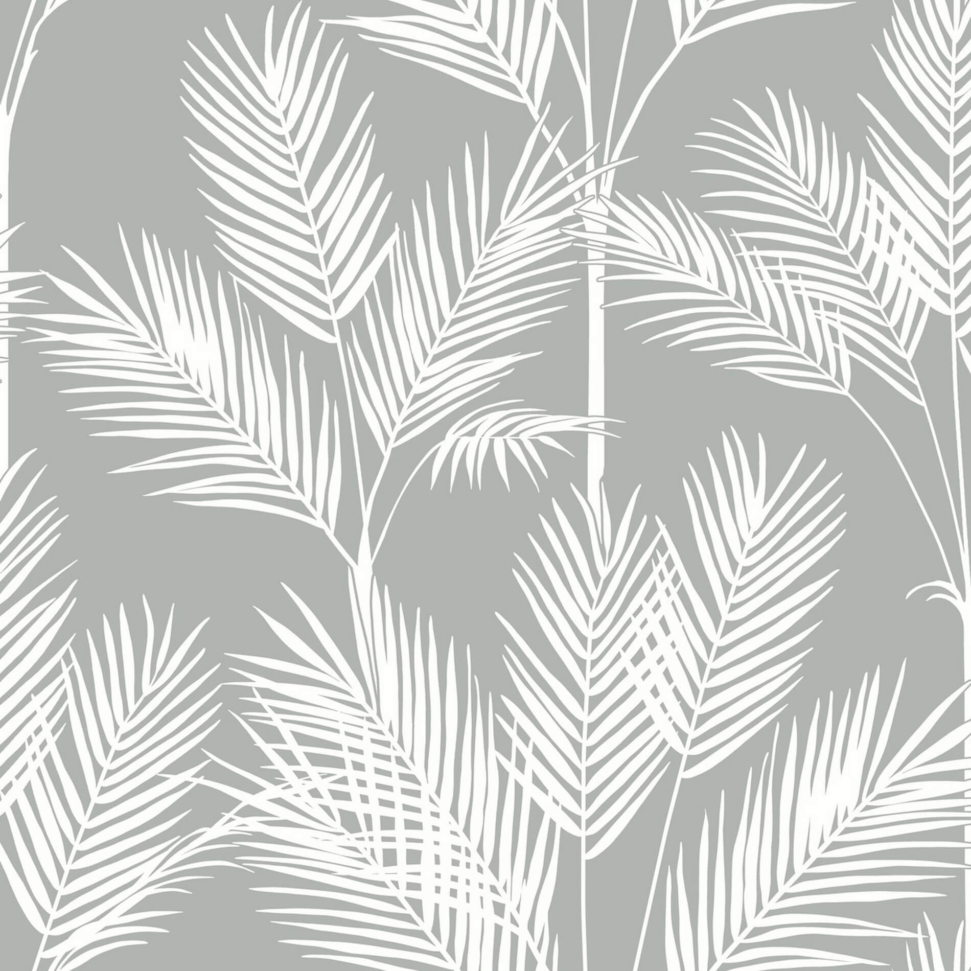 Tapeta Palma York CV4412 King Palm Silhouette Water's Edge