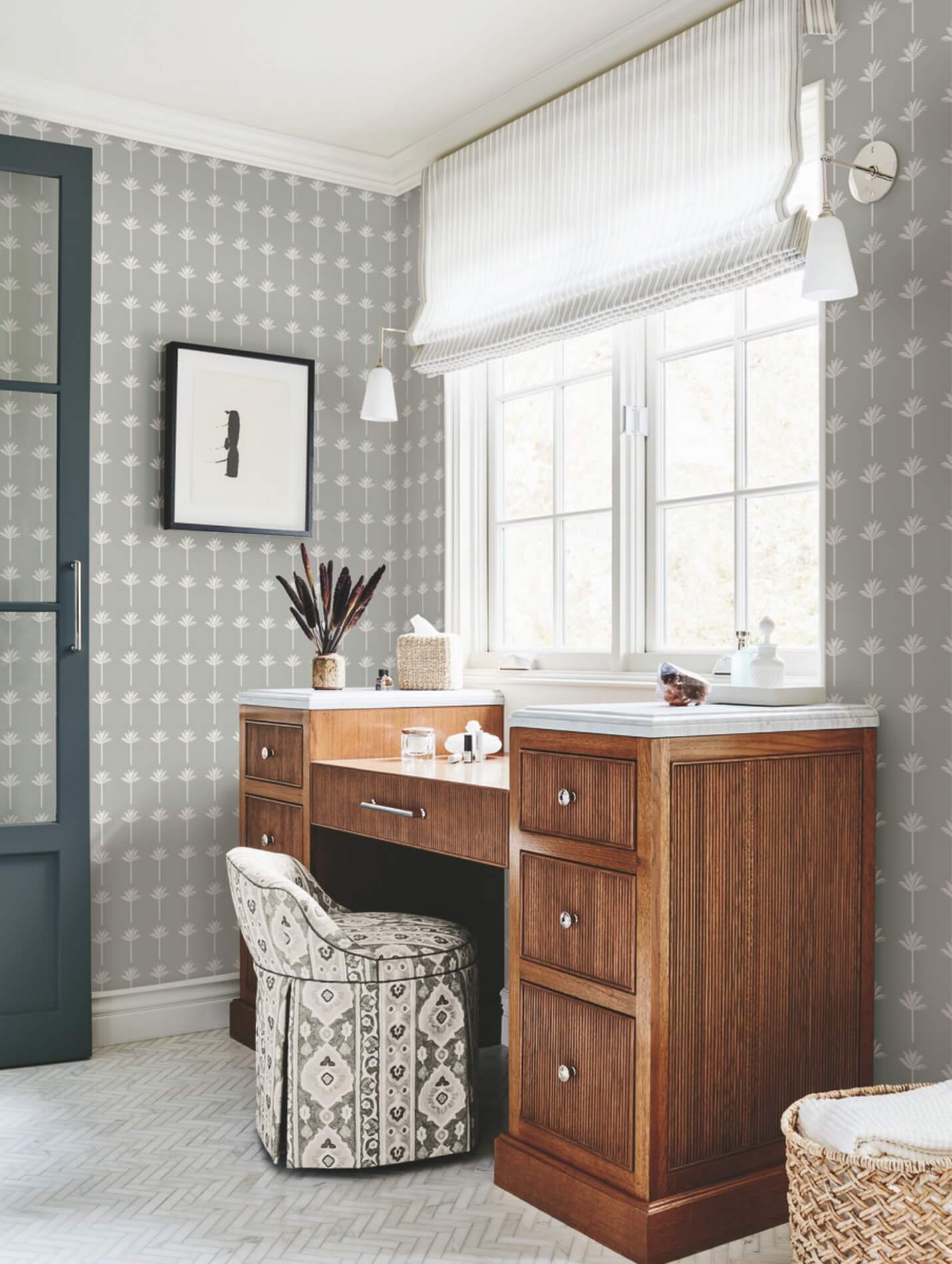 Tapeta Palmy York CV4421 Palm Bay Water's Edge