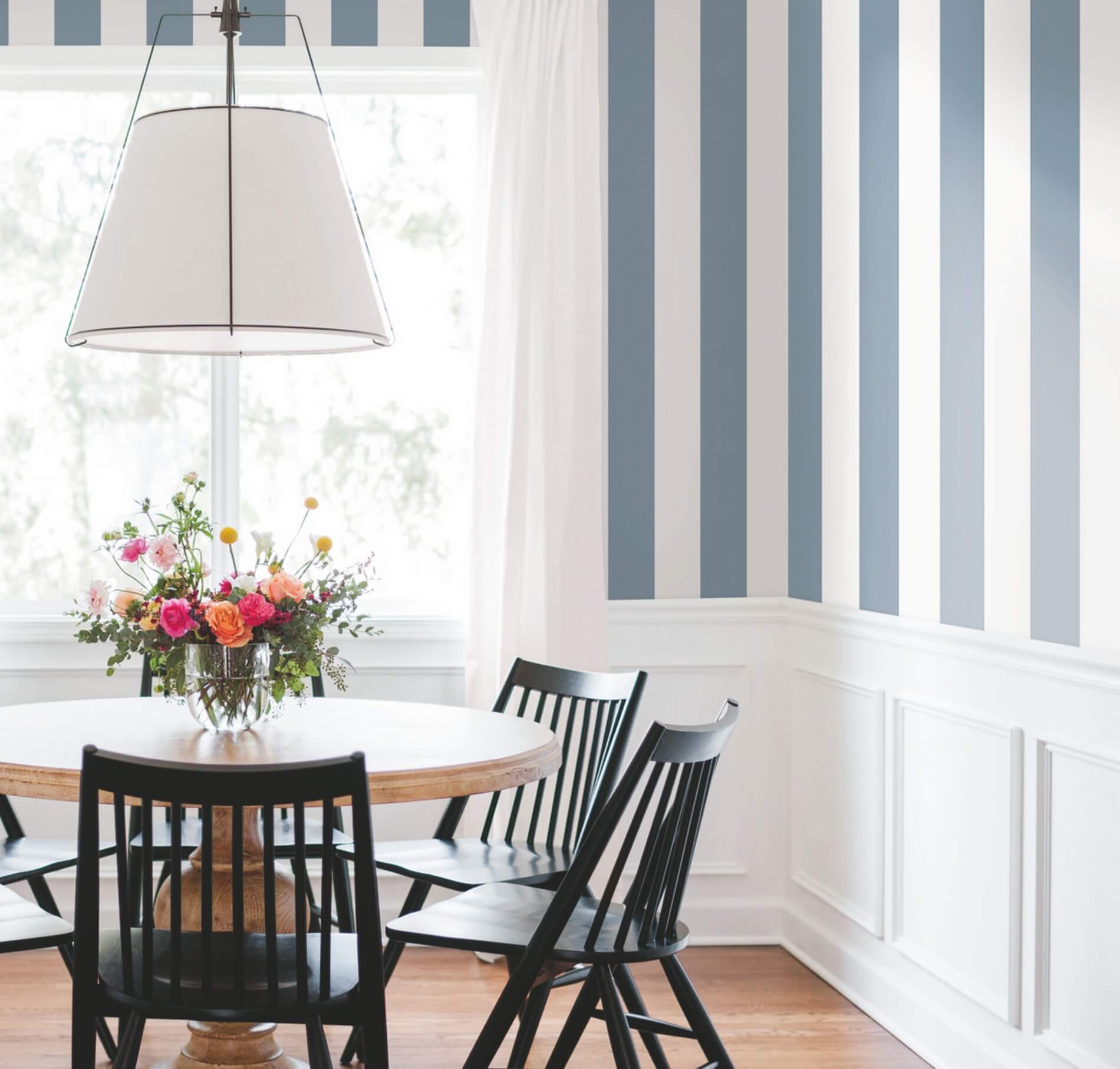 Tapeta Pasy York CV4443 Awning Stripe Water's Edge