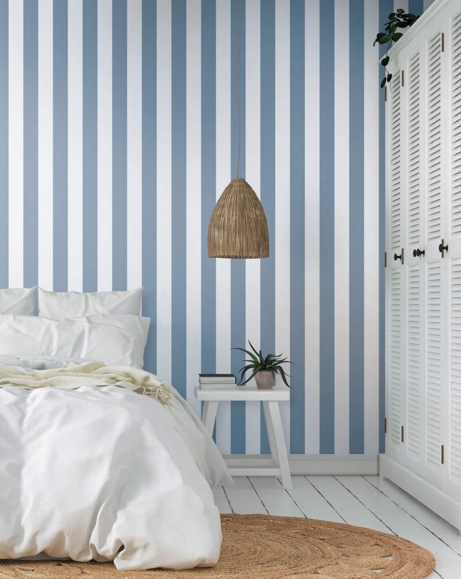 Tapeta Pasy York CV4443 Awning Stripe Water's Edge