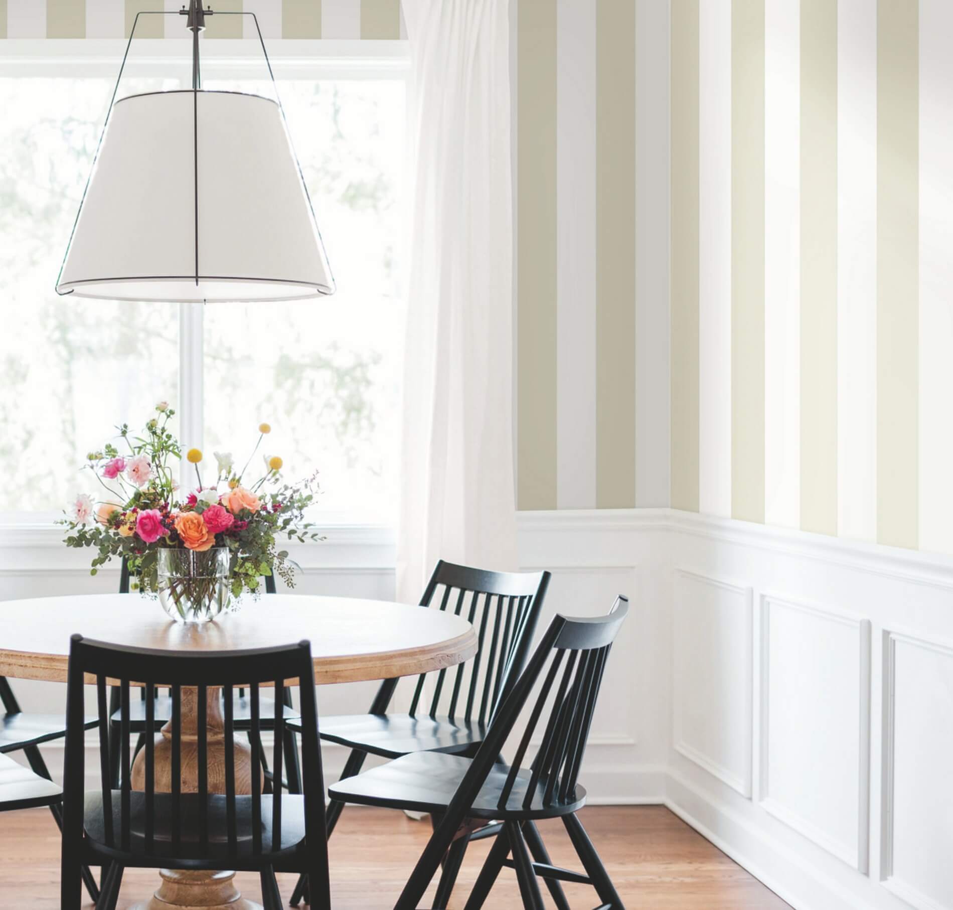 Tapeta Pasy York CV4445 Awning Stripe Water's Edge
