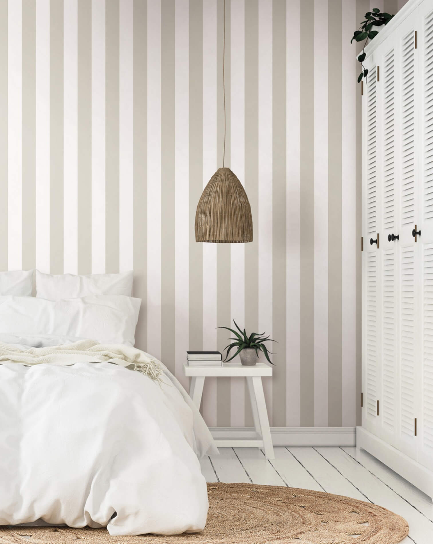 Tapeta Pasy York CV4445 Awning Stripe Water's Edge