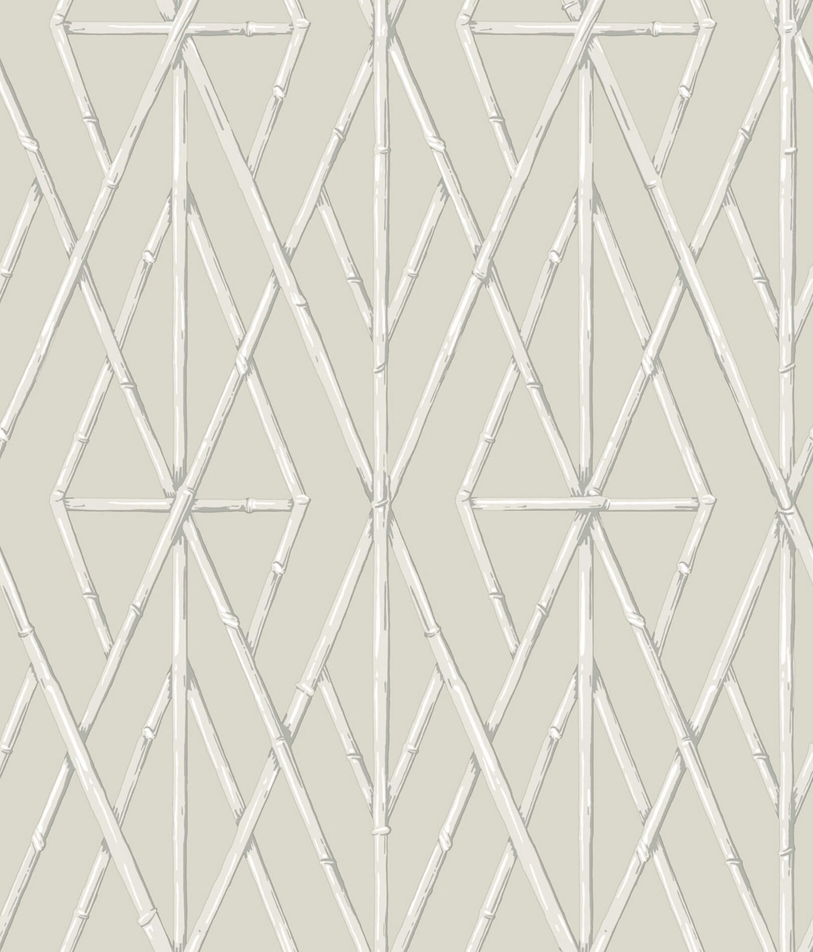 Tapeta Trejaż Bambusowy York CV4450 Riviera Bamboo Trellis Water's Edge