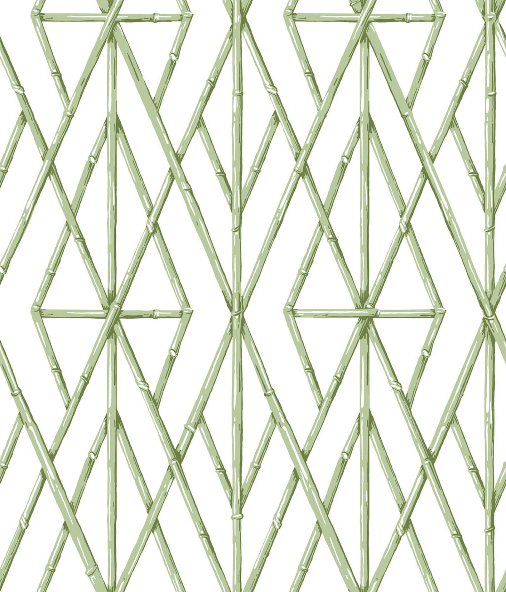 Tapeta Trejaż Bambusowy York CV4451 Riviera Bamboo Trellis Water's Edge