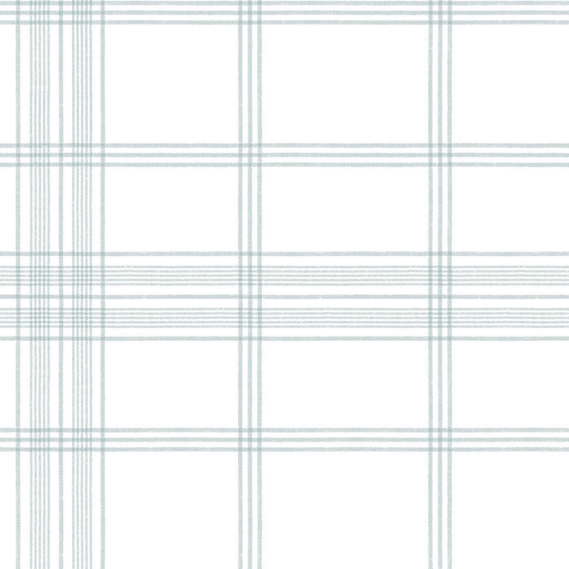 Tapeta Krata York CV4469 Charter Plaid Water's Edge