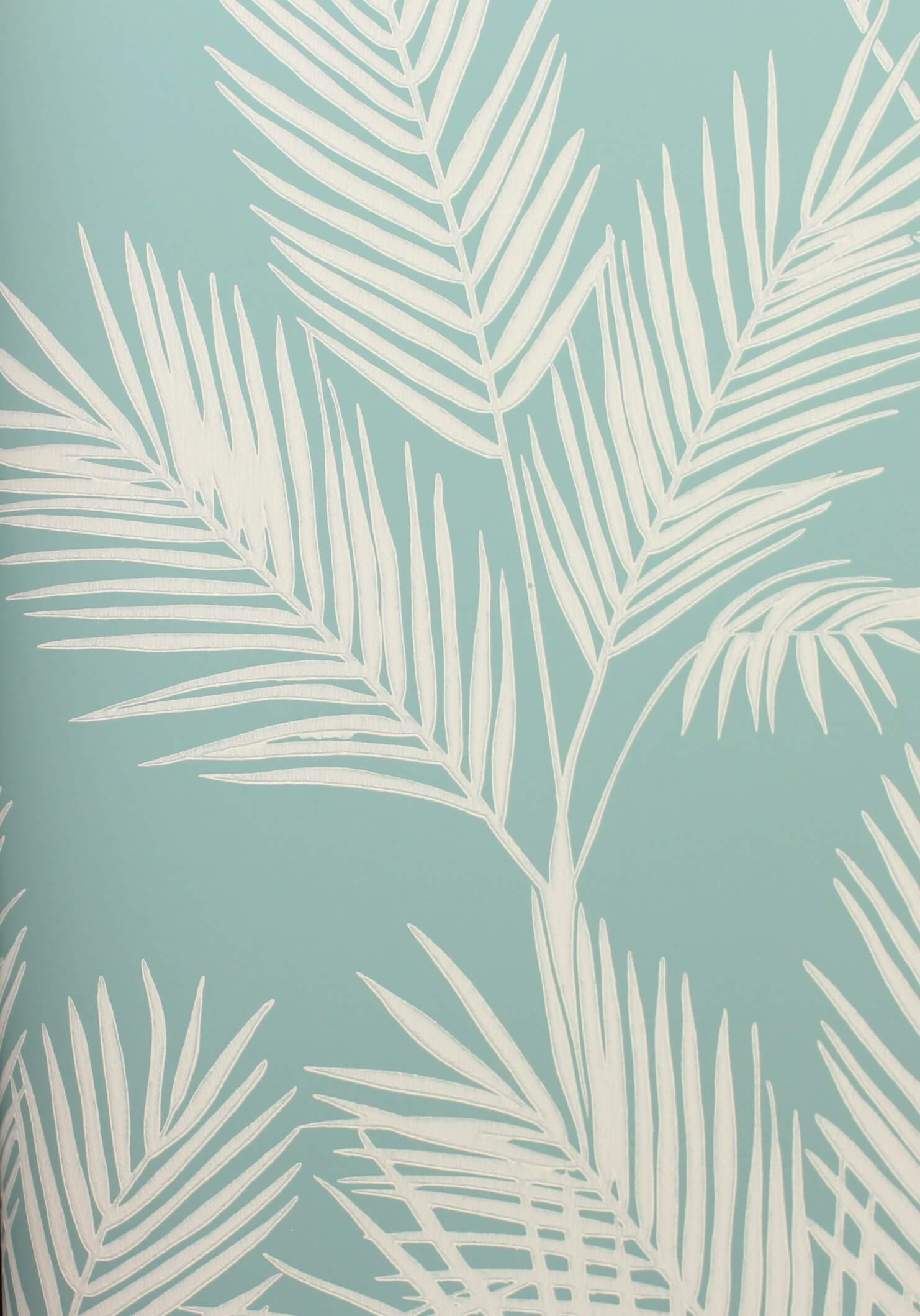 Tapeta Palma York CV4408 King Palm Silhouette Water's Edge