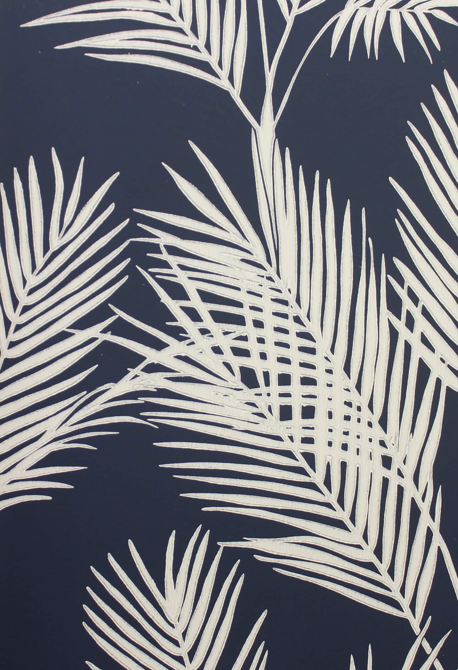 Tapeta Palma York CV4410 King Palm Silhouette Water's Edge