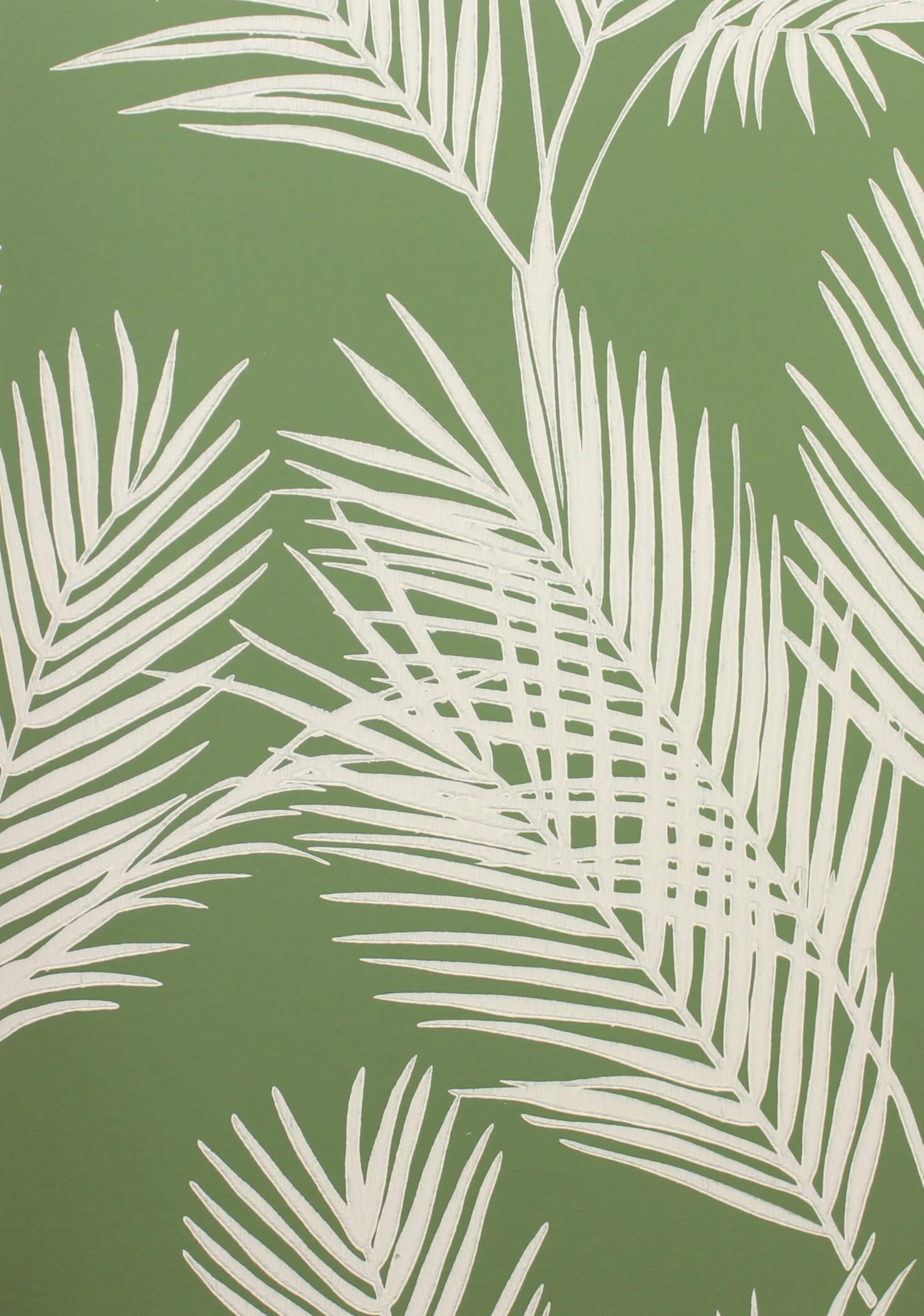 Tapeta Palma York CV4411 King Palm Silhouette Water's Edge