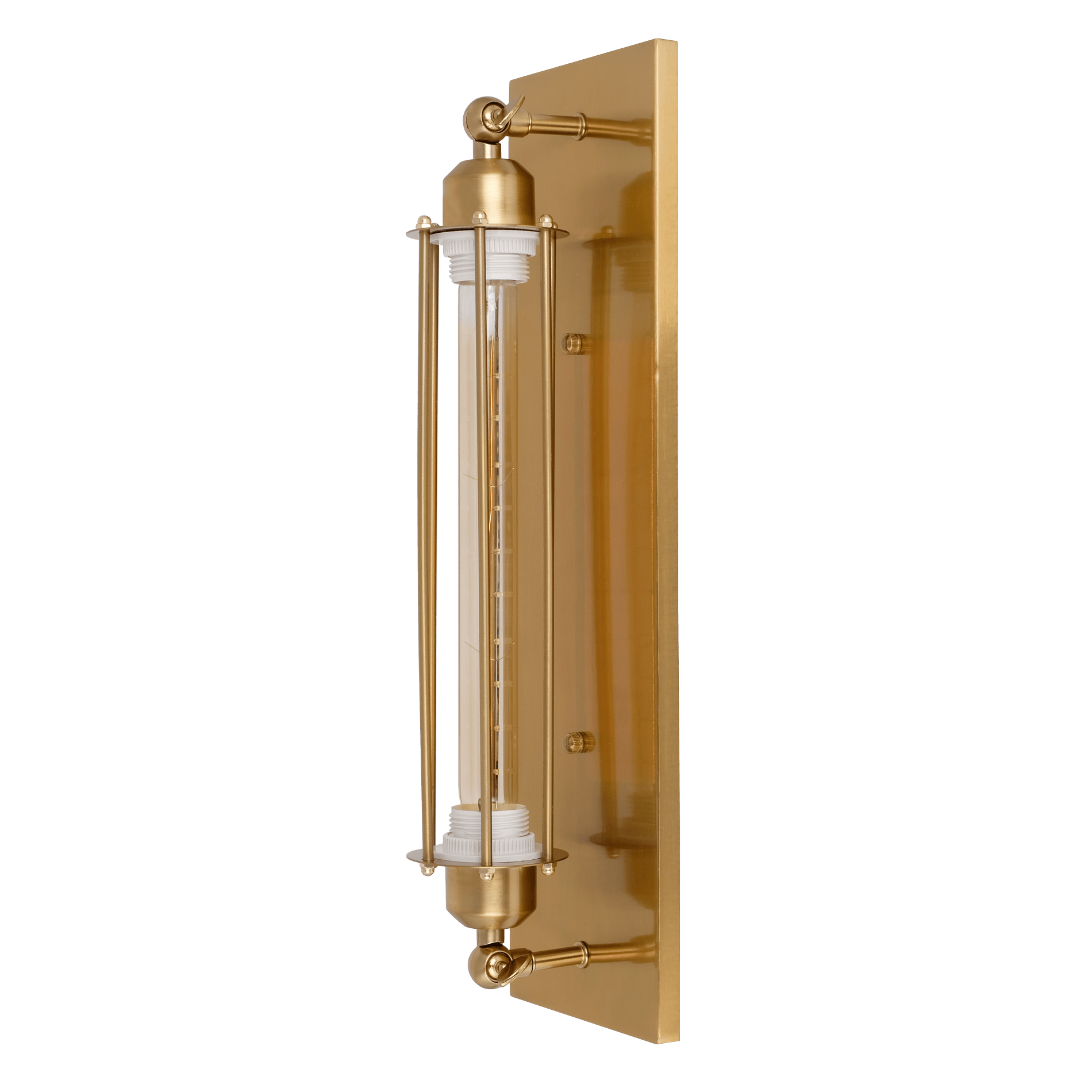 Industrialny Kinkiet Loft York W01349BR Cosmo Light